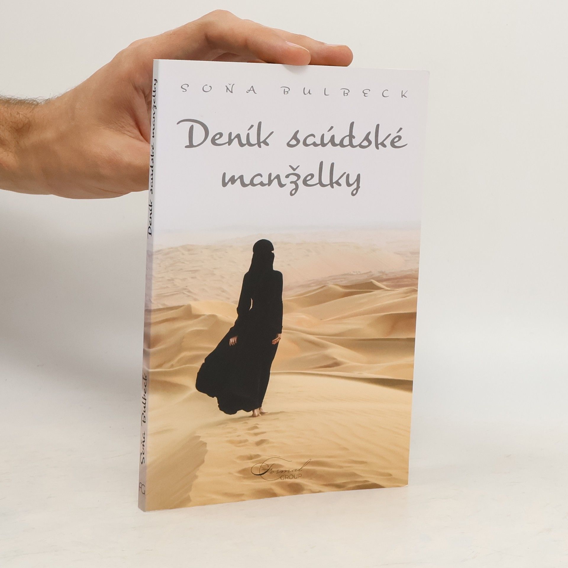 Soňa Bulbeck Deník saúdské manželky