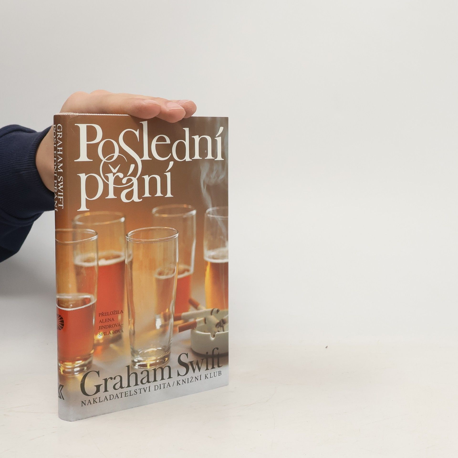 Graham Swift Poslední přání