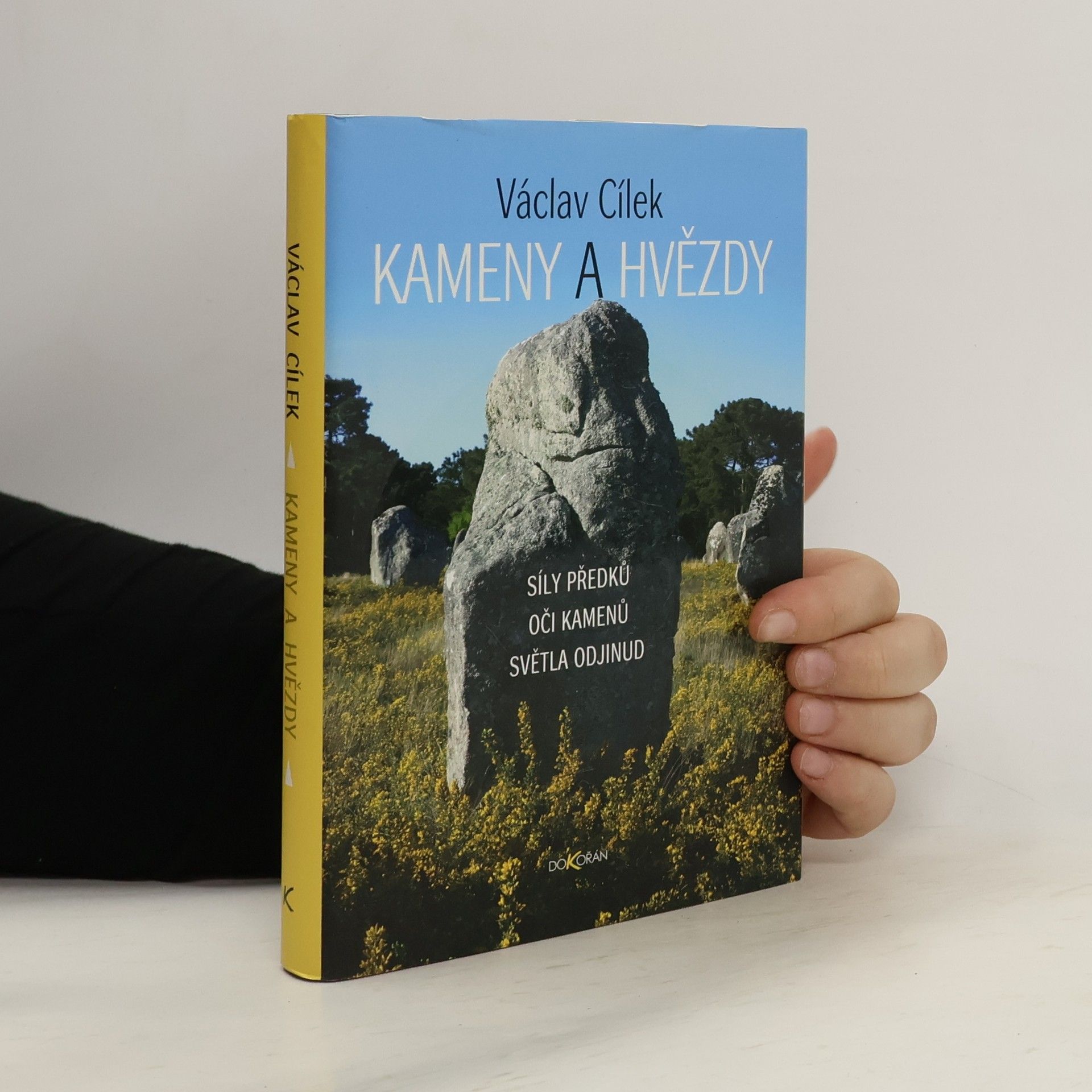 Václav Cílek Kameny a hvězdy