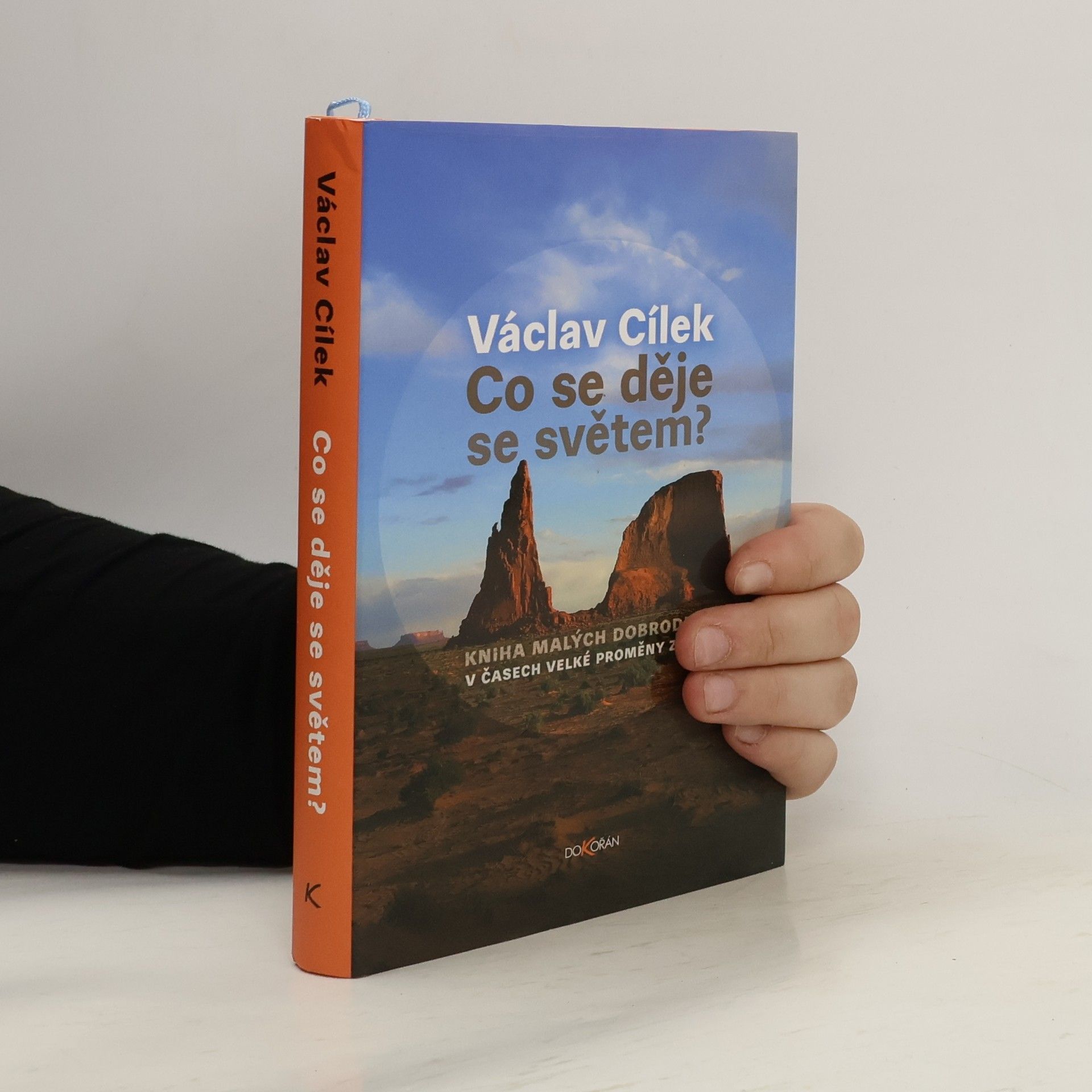 Václav Cílek Co se děje se světem?