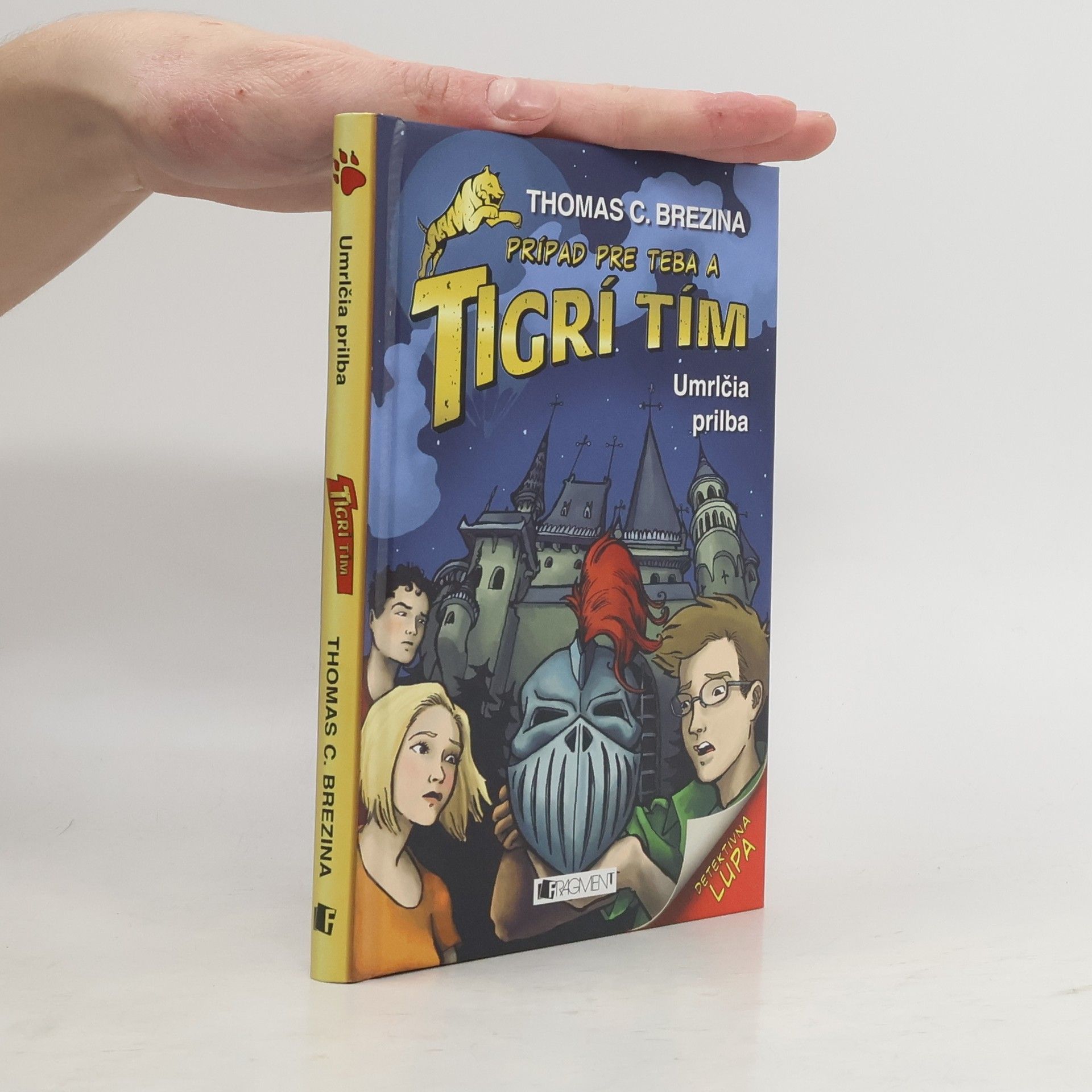 Thomas Brezina Tigrí tím - Umrlčia prilba