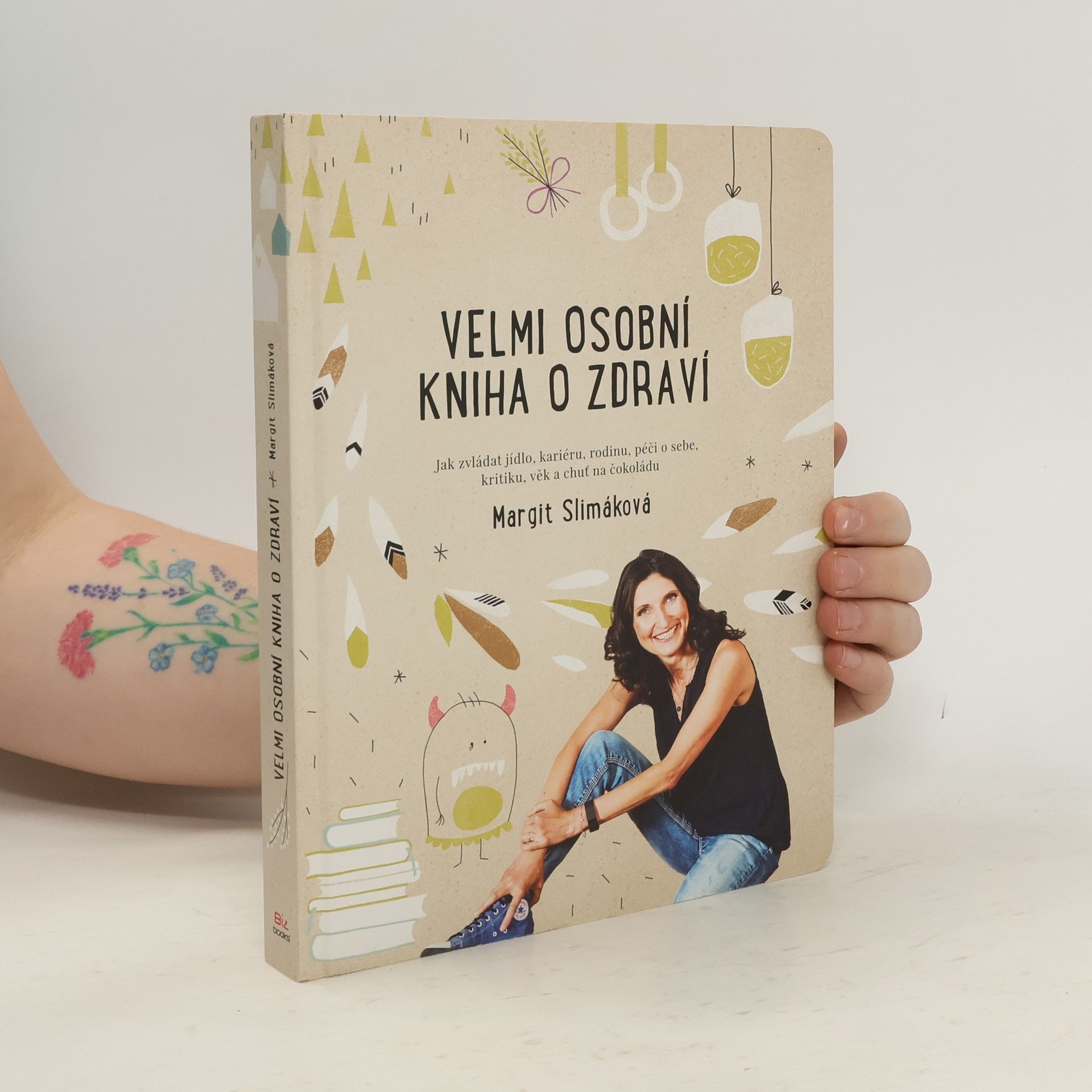 Margit Slimáková Velmi osobní kniha o zdraví