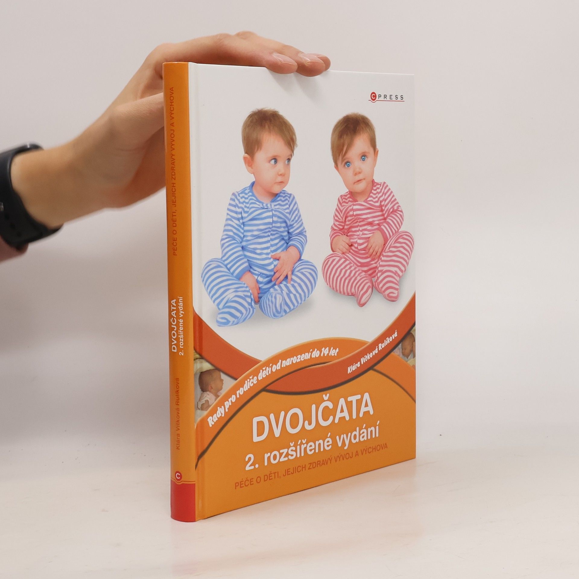 Klára Vítková Rulíková Dvojčata