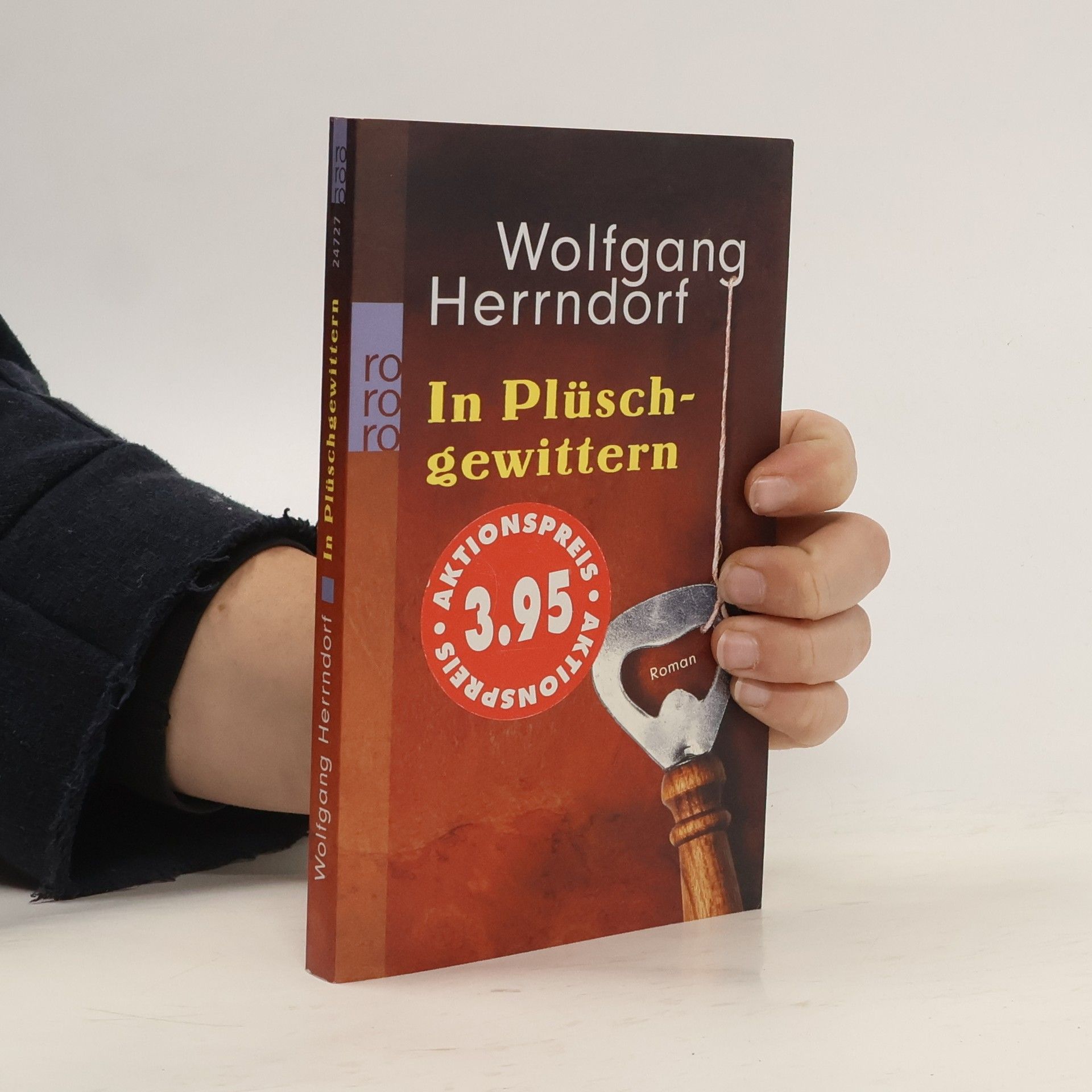 Wolfgang Herrndorf In Plüschgewittern