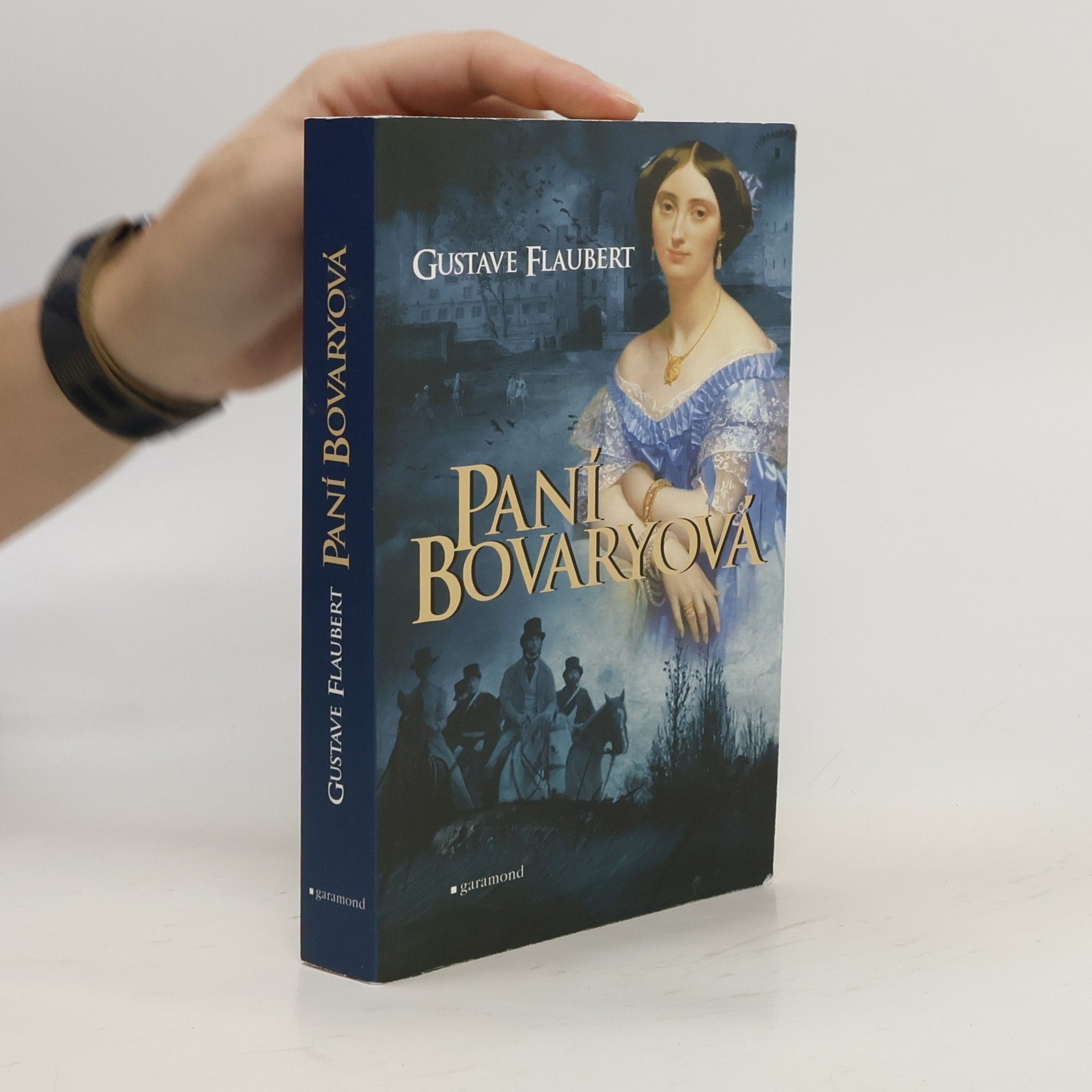 Gustave Flaubert Paní Bovaryová