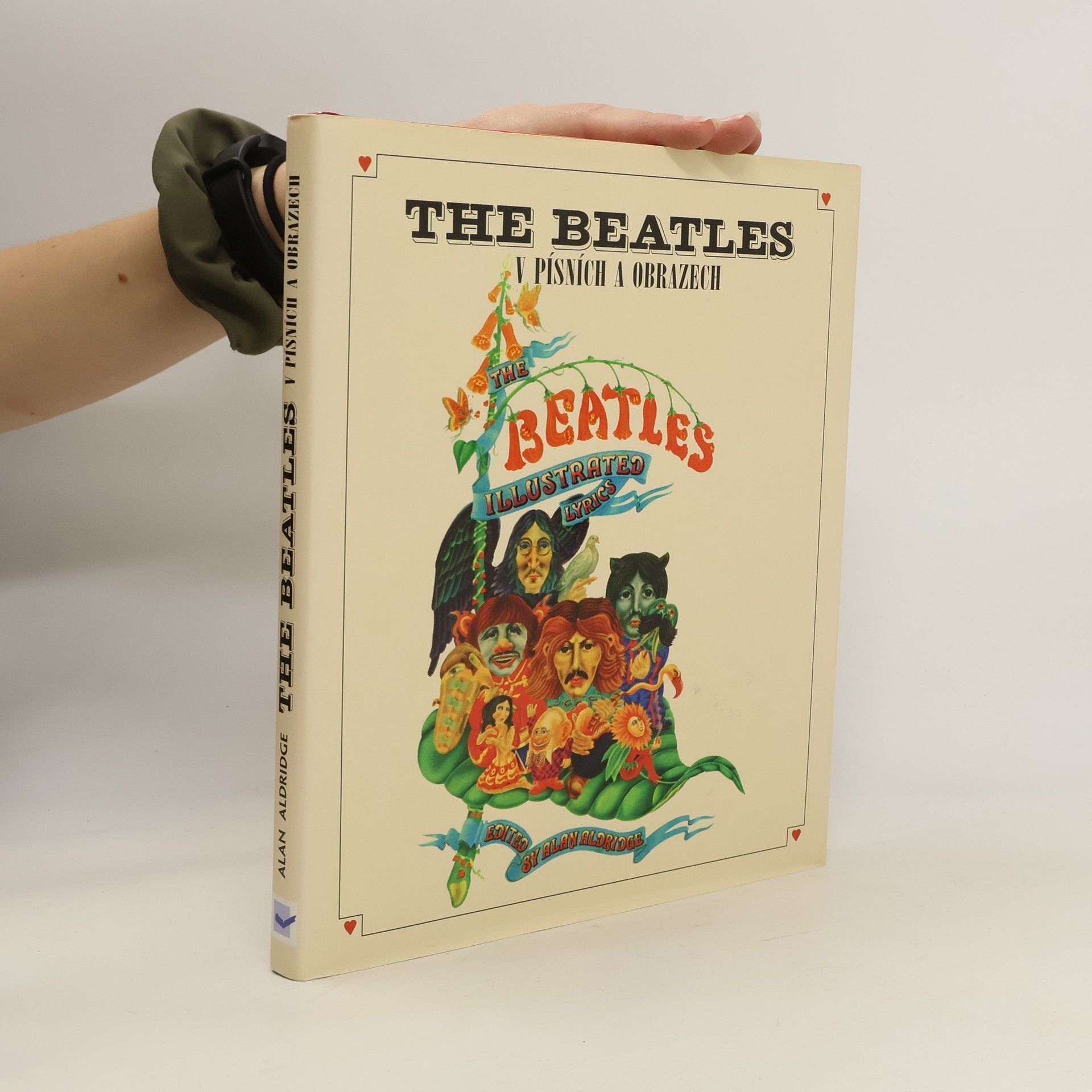 Alan Aldridge Beatles v písních a obrazech