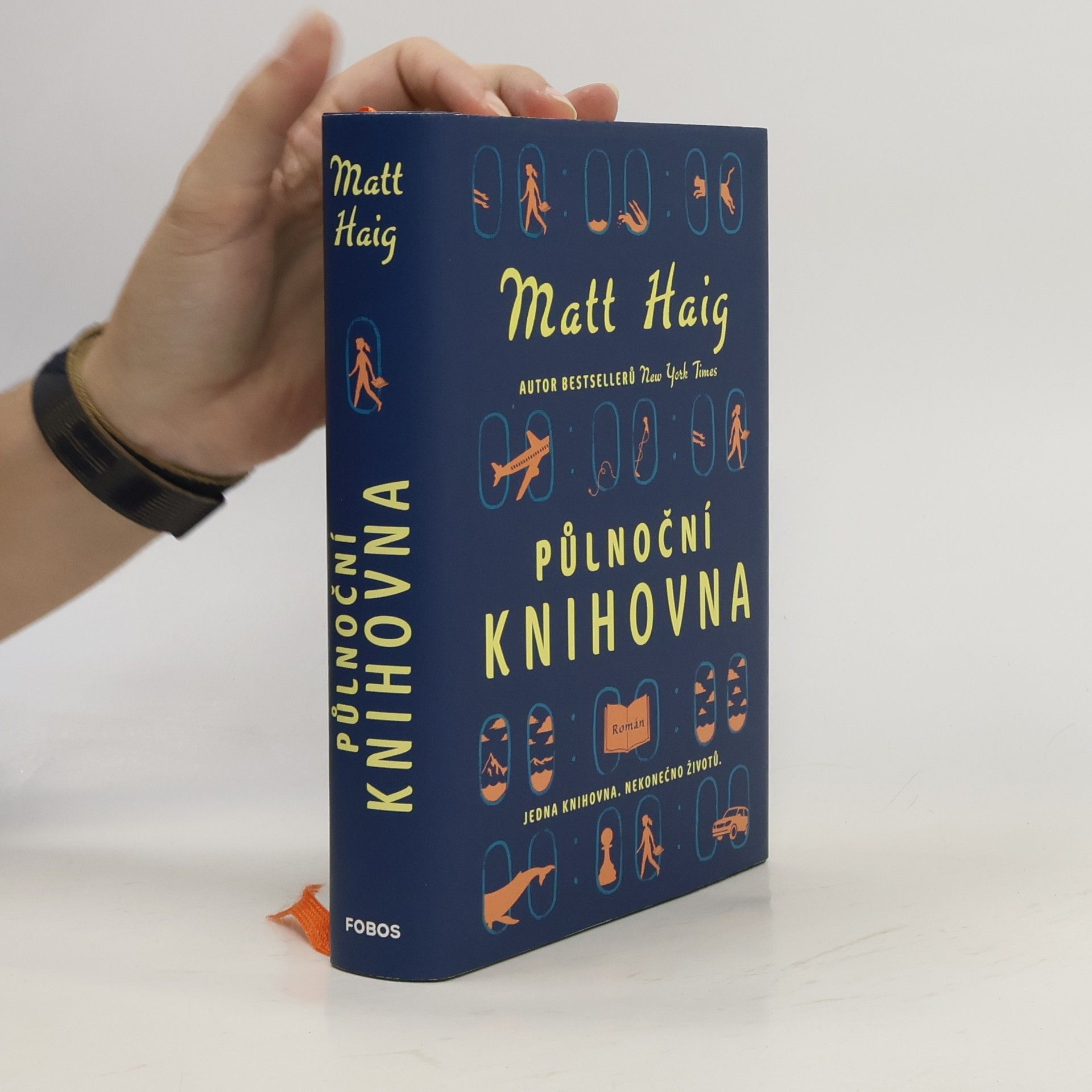 Matt Haig Půlnoční knihovna