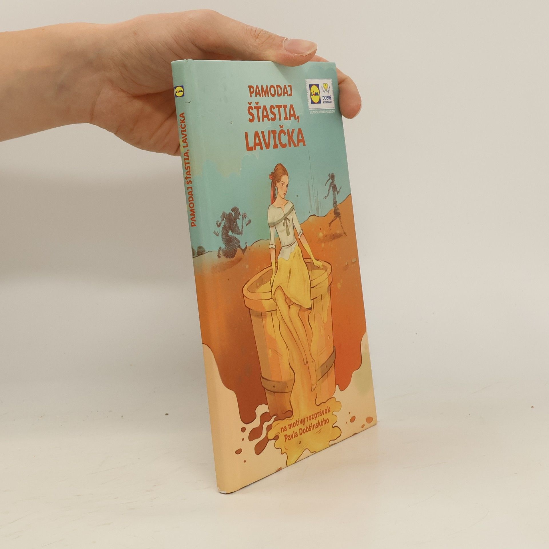 Various authors Pomodaj šťastia, lavička