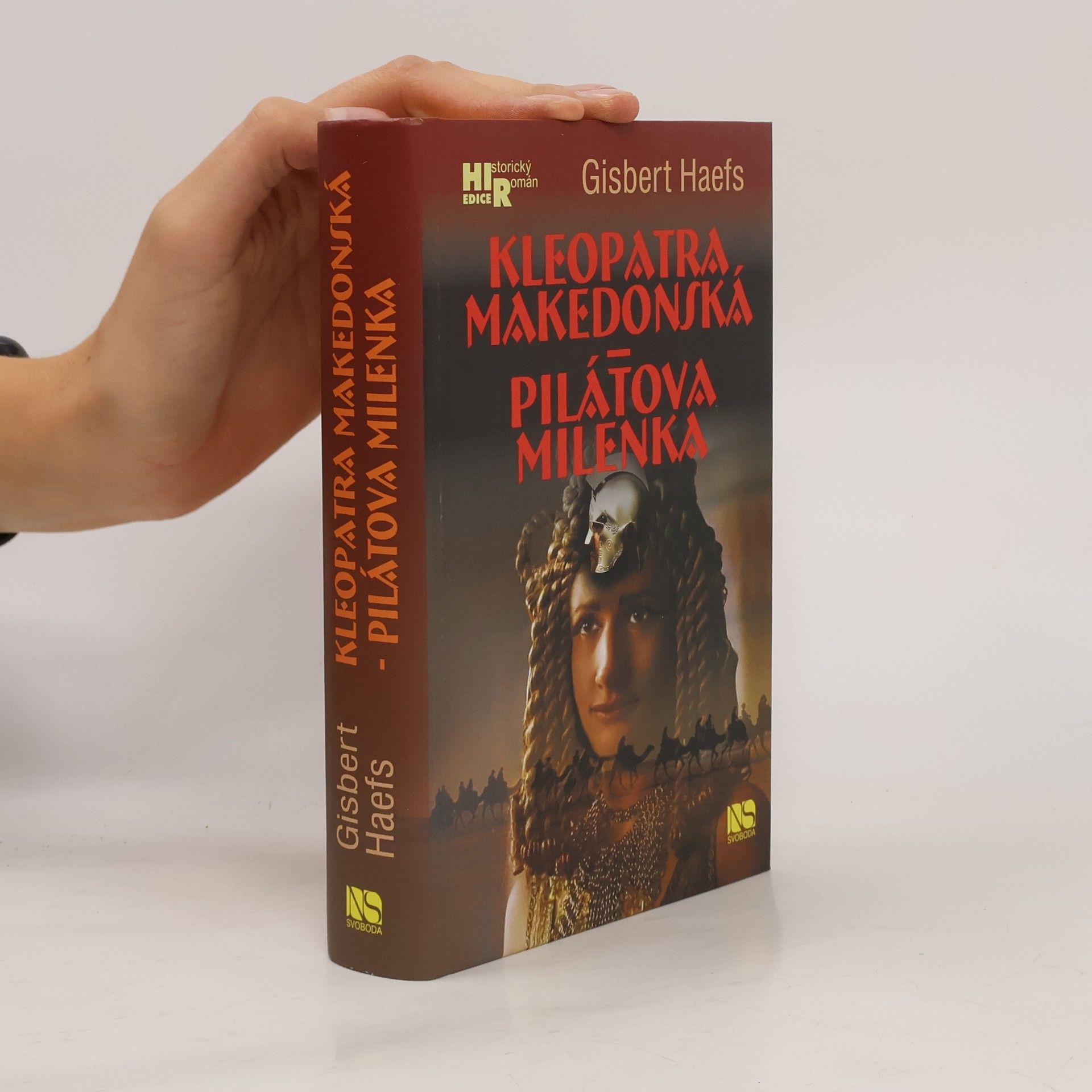 Kleopatra makedonská - Pilátova milenka