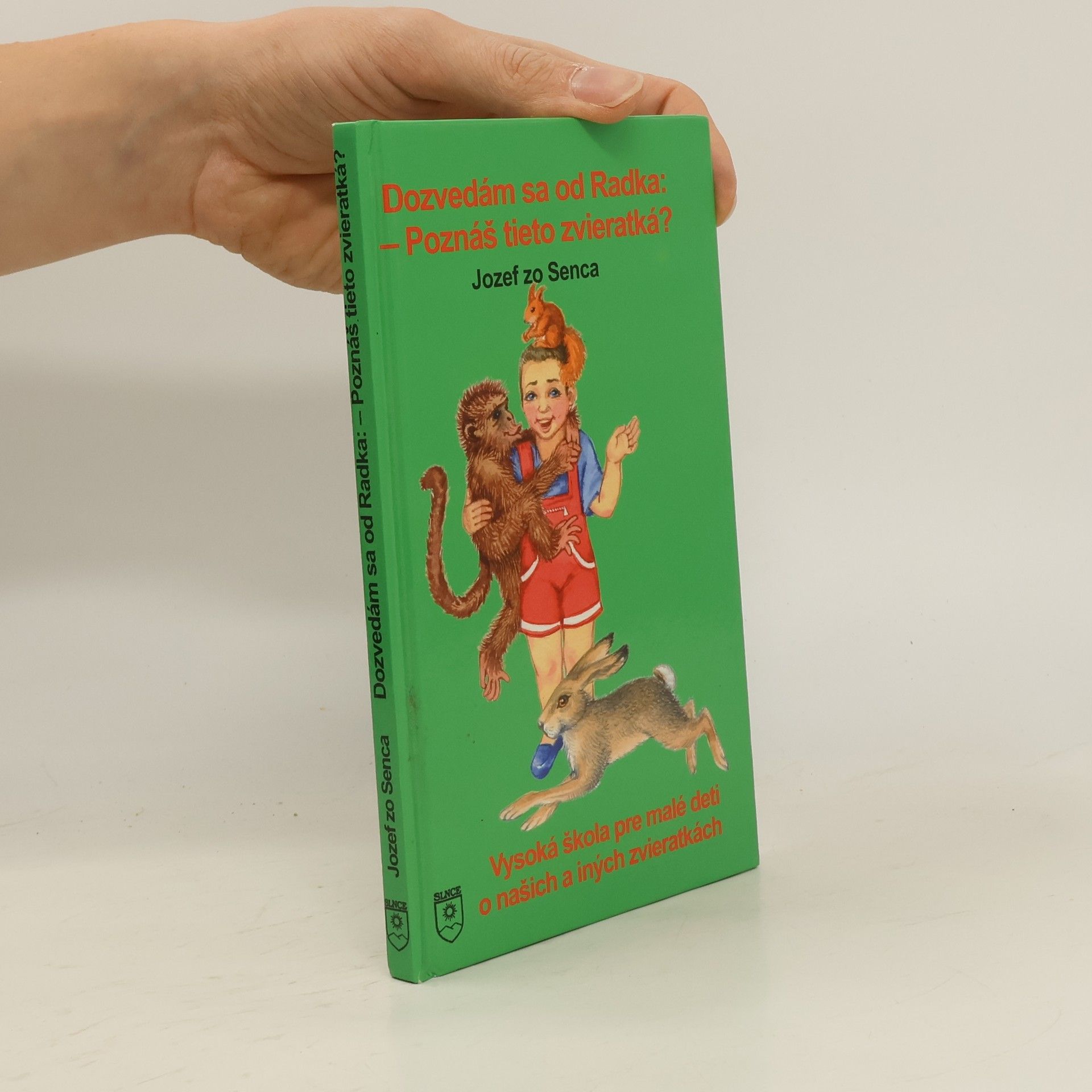 Dozvedám sa od Radka: poznáš tieto zvieratká?