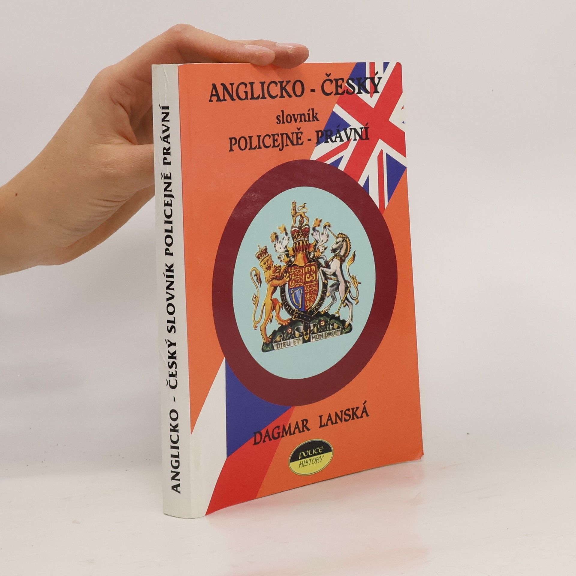 Dagmar Lánská Anglicko-český slovník policejně právní terminologie