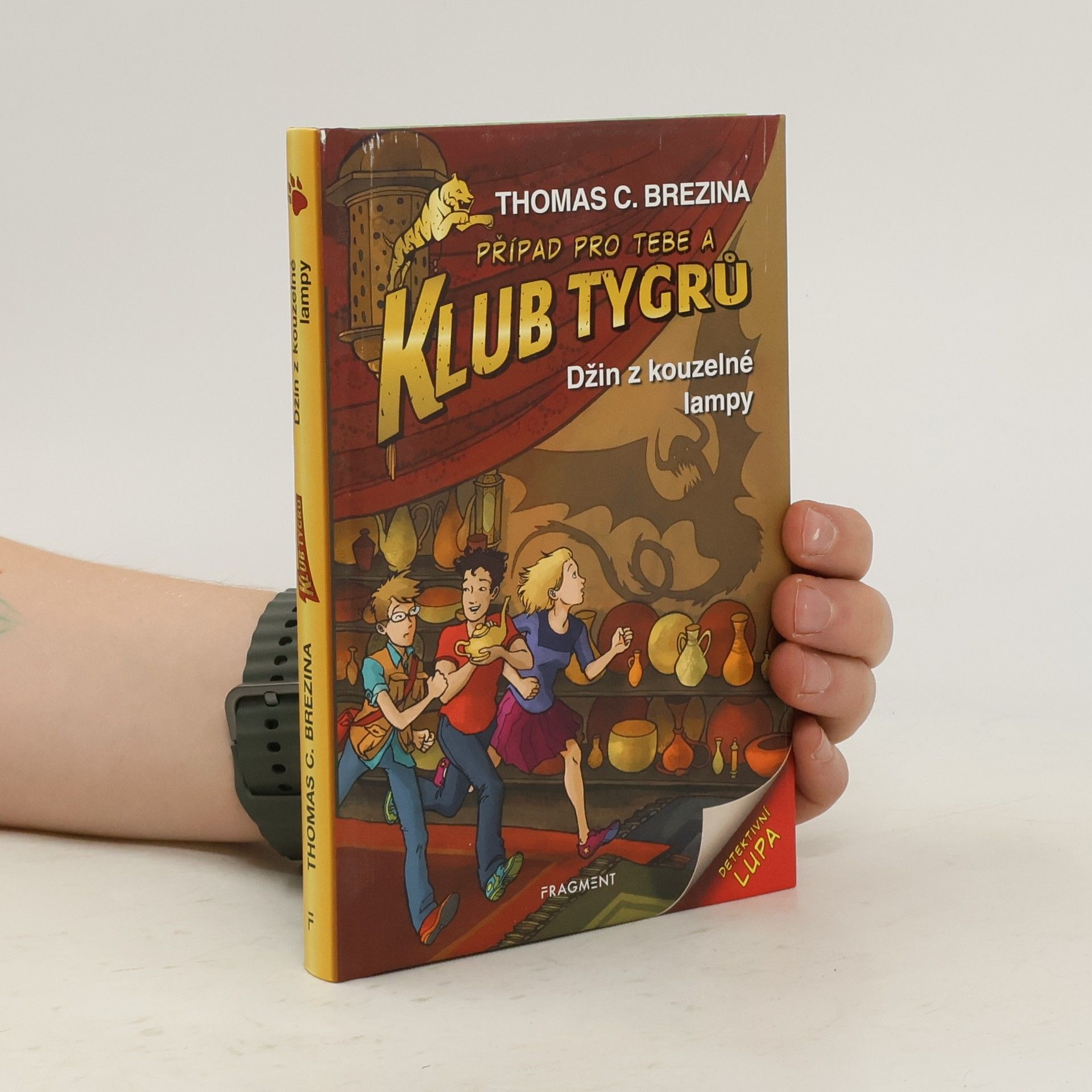 Thomas Brezina Džin z kouzelné lampy