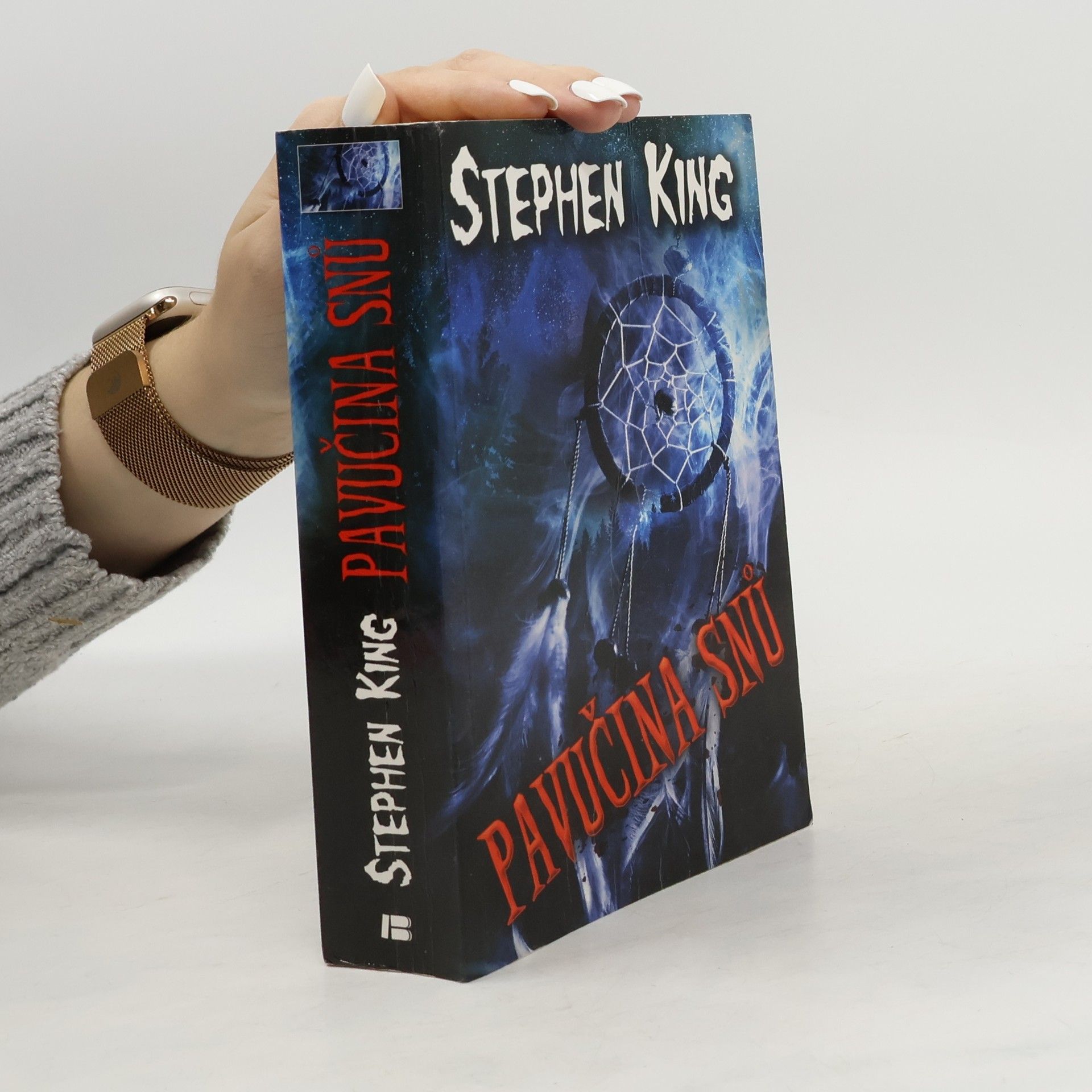 Stephen King Pavučina snů