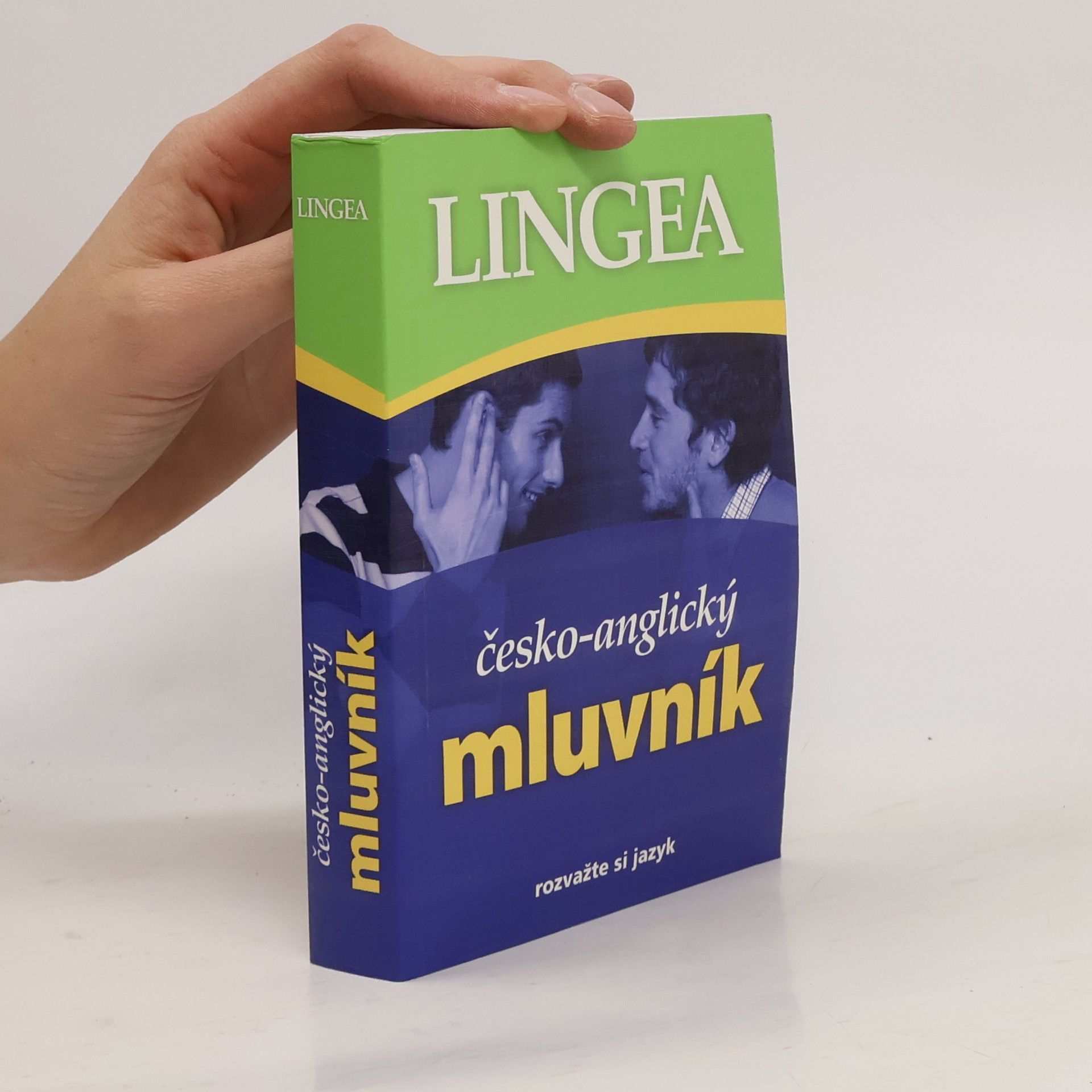 Collectif d'auteurs Česko-anglický mluvník