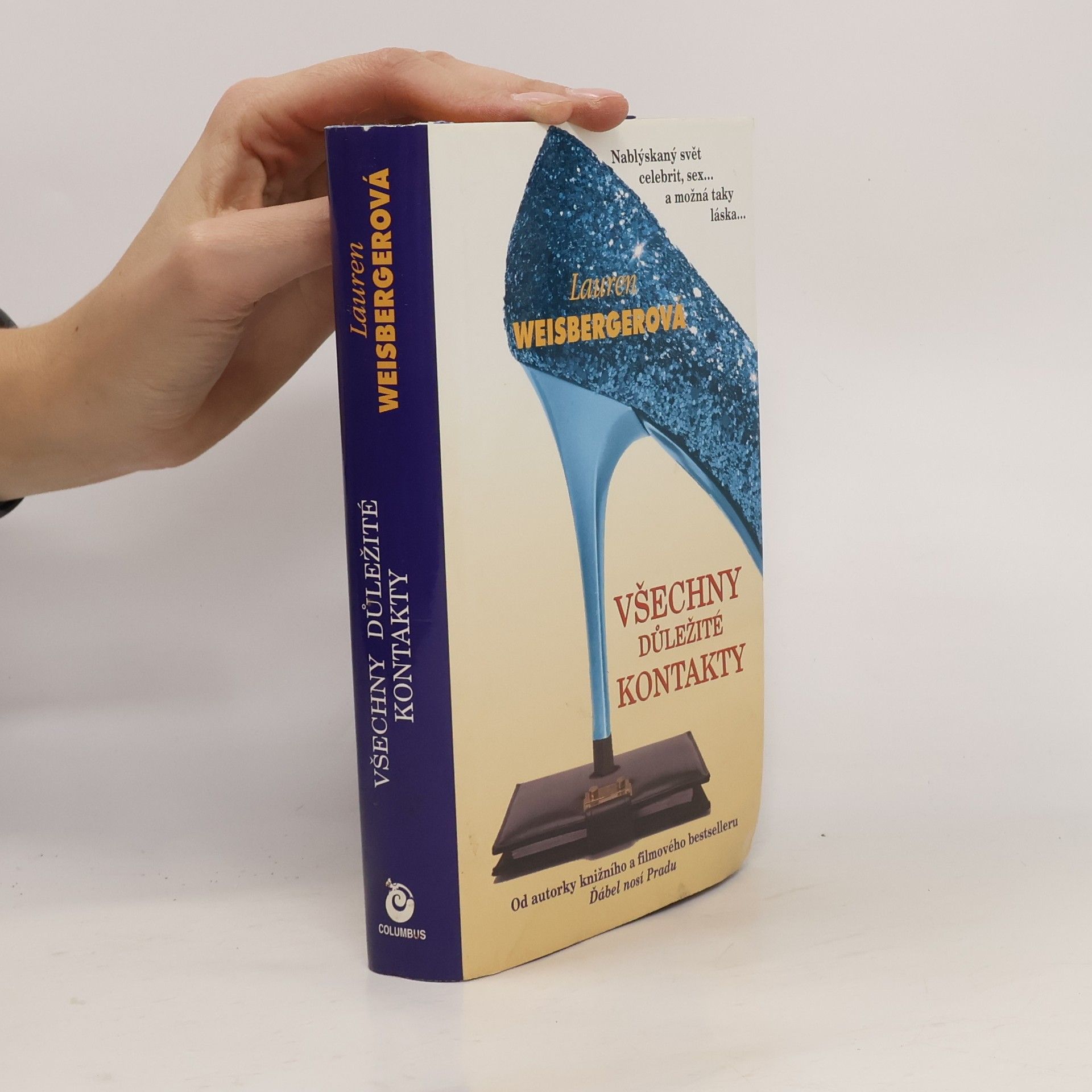 Lauren Weisbergerová Všechny důležité kontakty