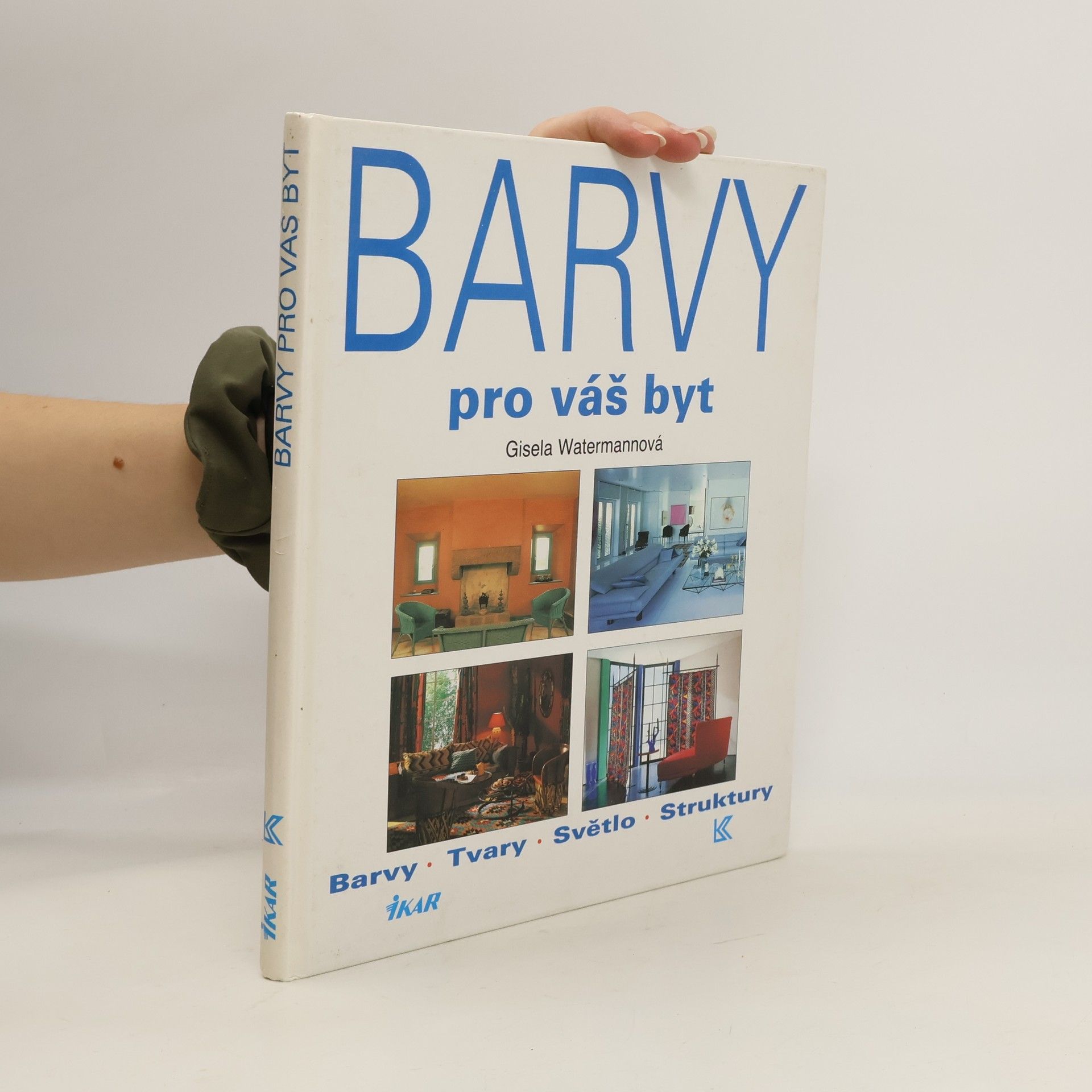Barvy pro váš byt. Barvy, tvary, světlo, struktury (v tiráži 2 ISBN)