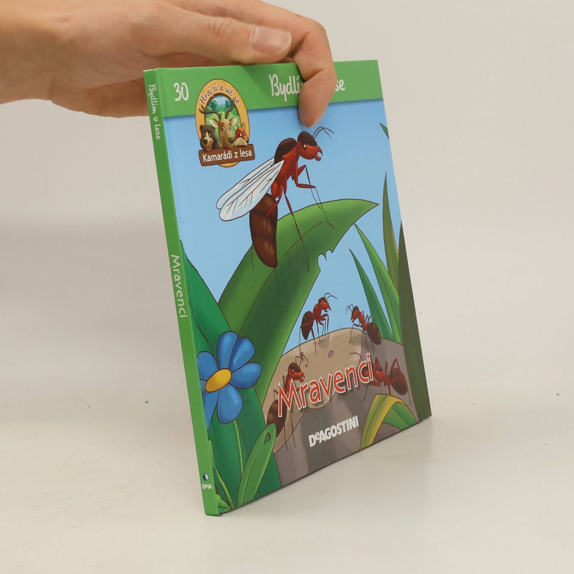 Autorenkollektiv Bydlím v lese 30. Mravenci