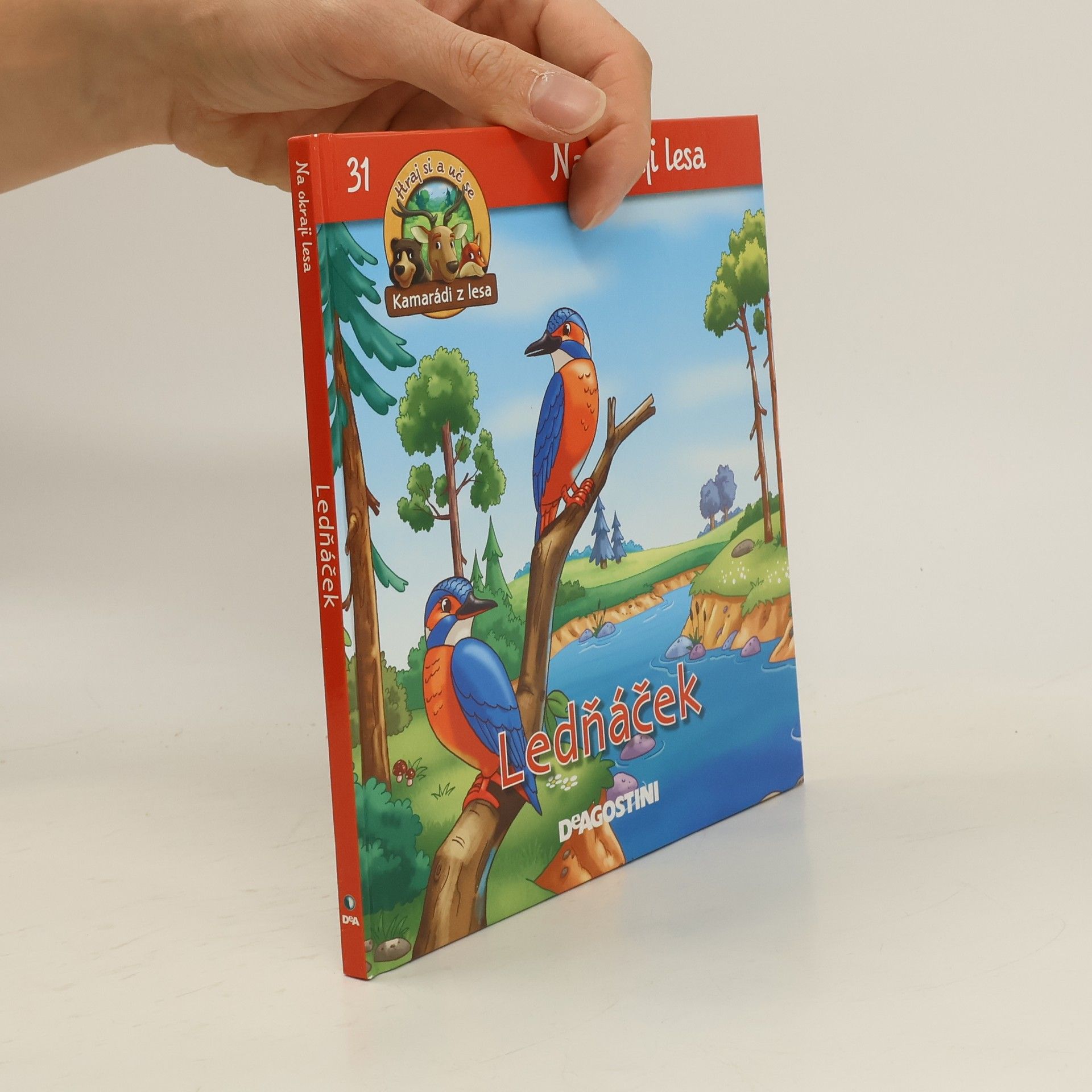 Autorenkollektiv Na okraji lesa 31. Ledňáček