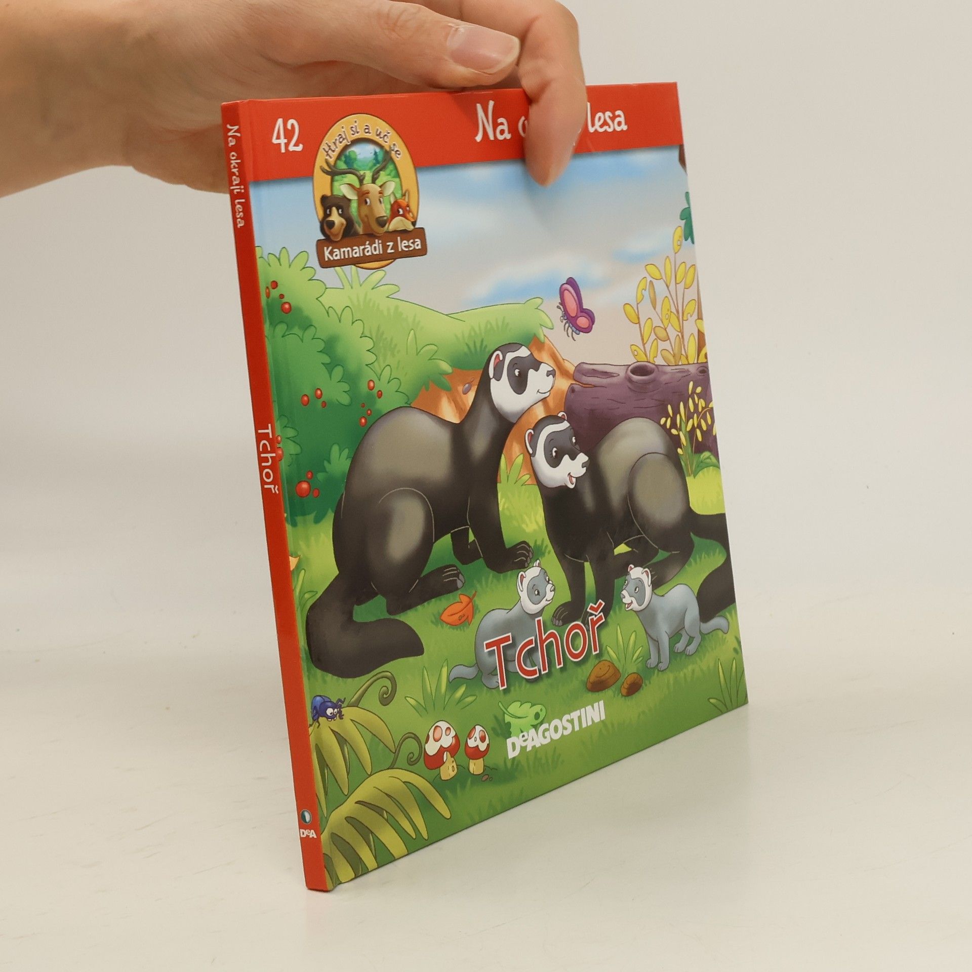 Collectif d'auteurs Na okraji lesa 42: Tchoř