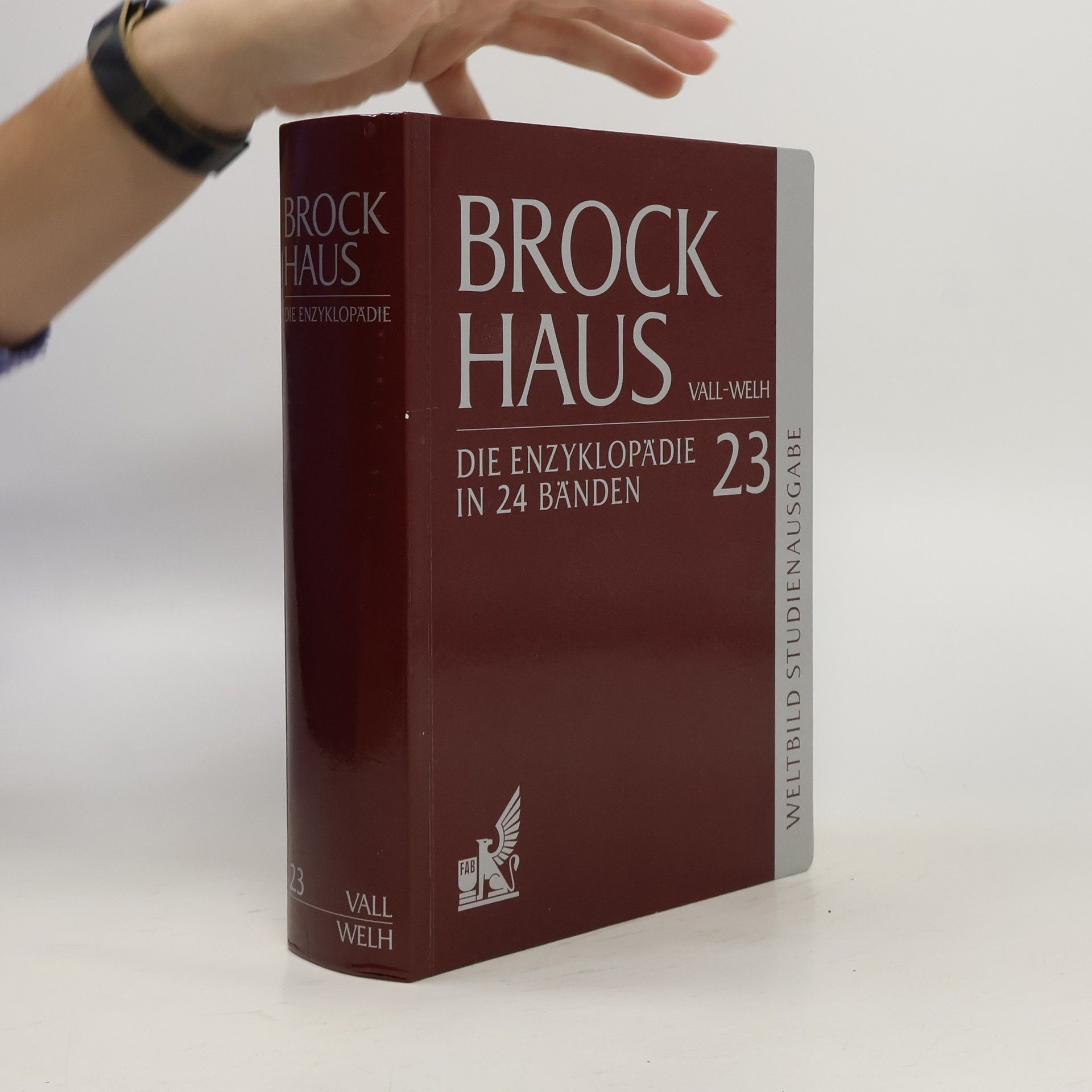 AA.VV. Brockhaus 23: Enzyklopädie in 24 Bänden