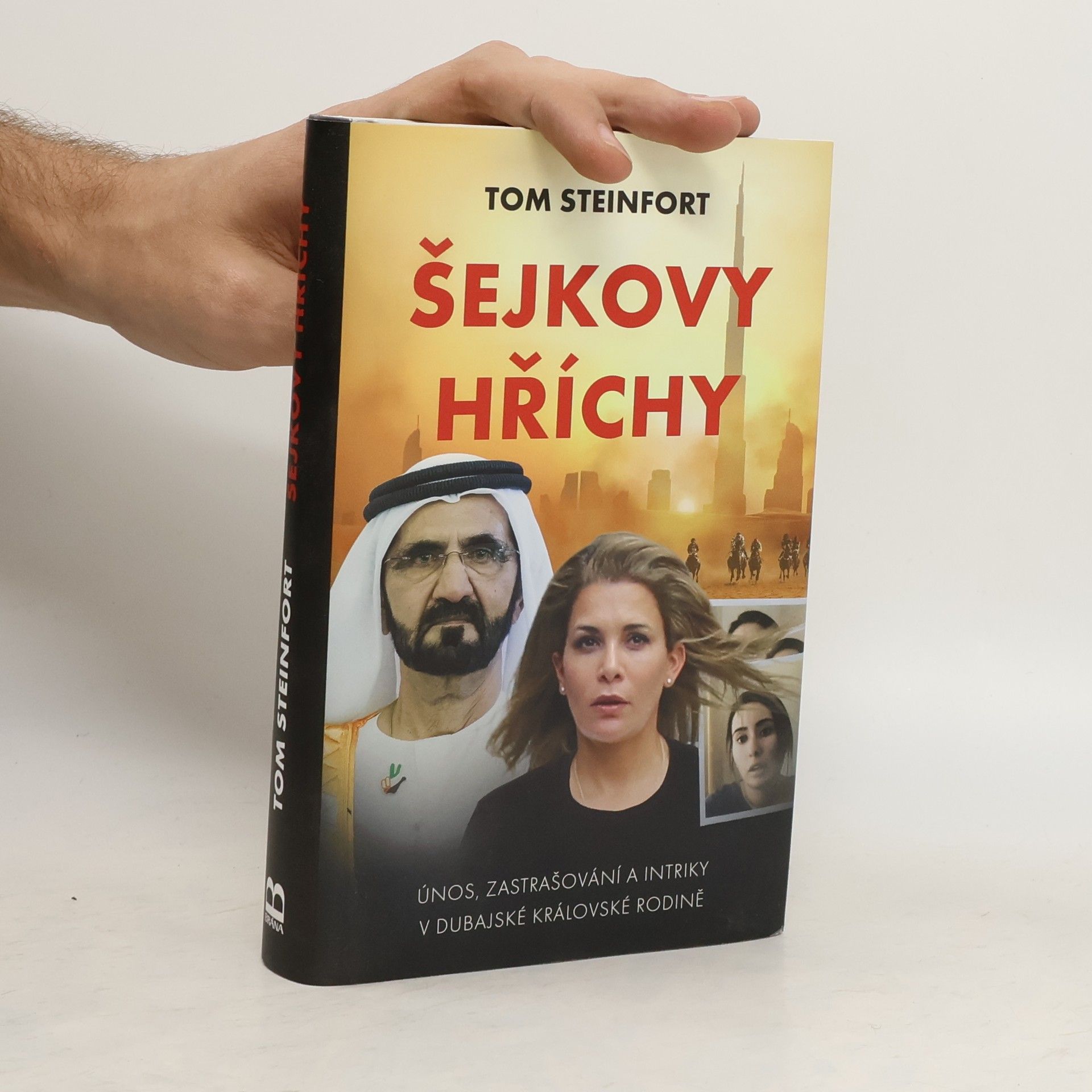Tom Steinfort Šejkovy hříchy: Únos, zastrašování a intriky v dubajské královské rodině