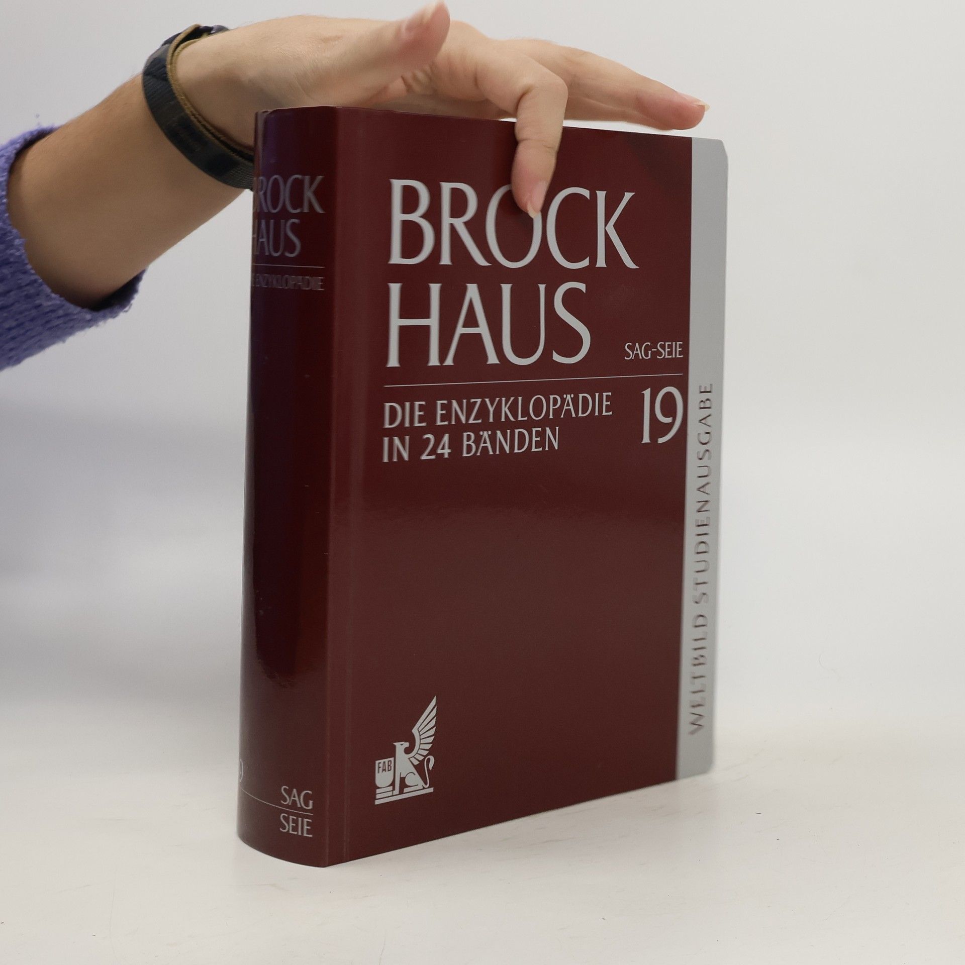 AA.VV. Brockhaus 19. Die Enzyklopädie in 24 Bänden