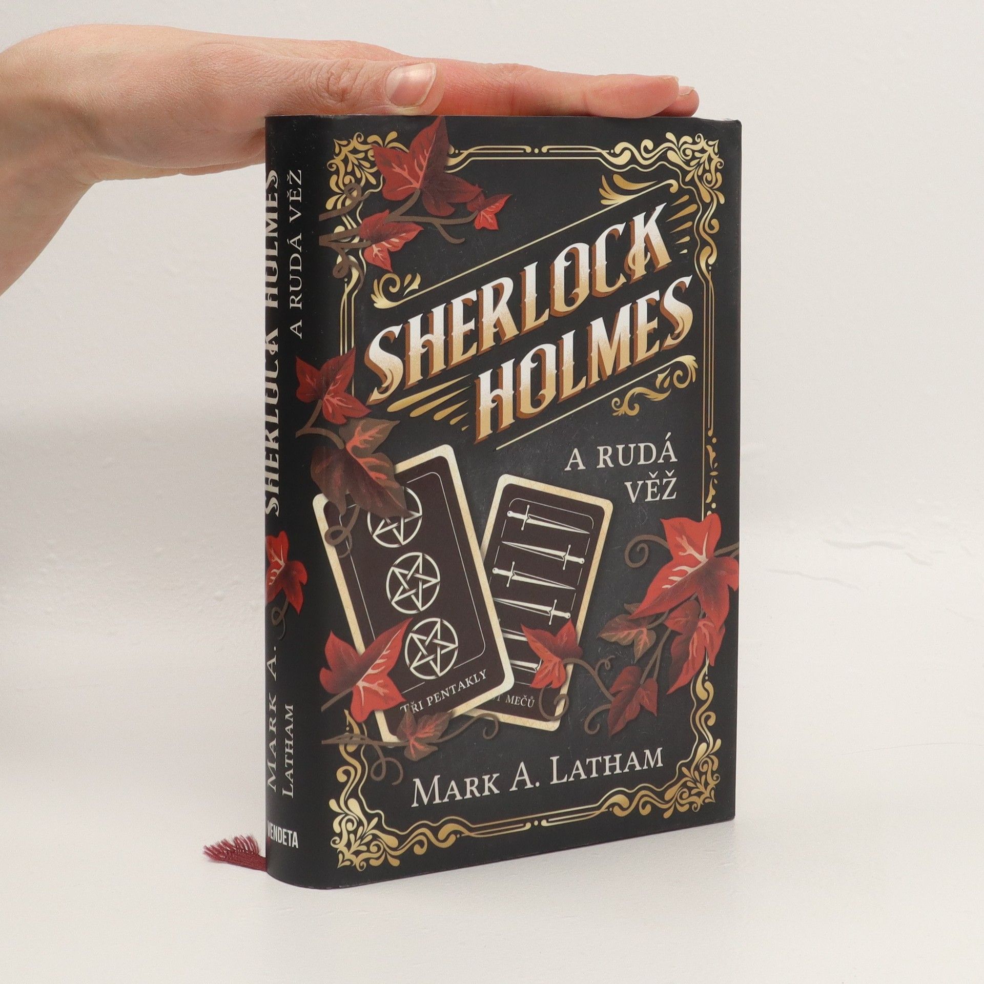 Mark Latham Sherlock Holmes a Rudá věž