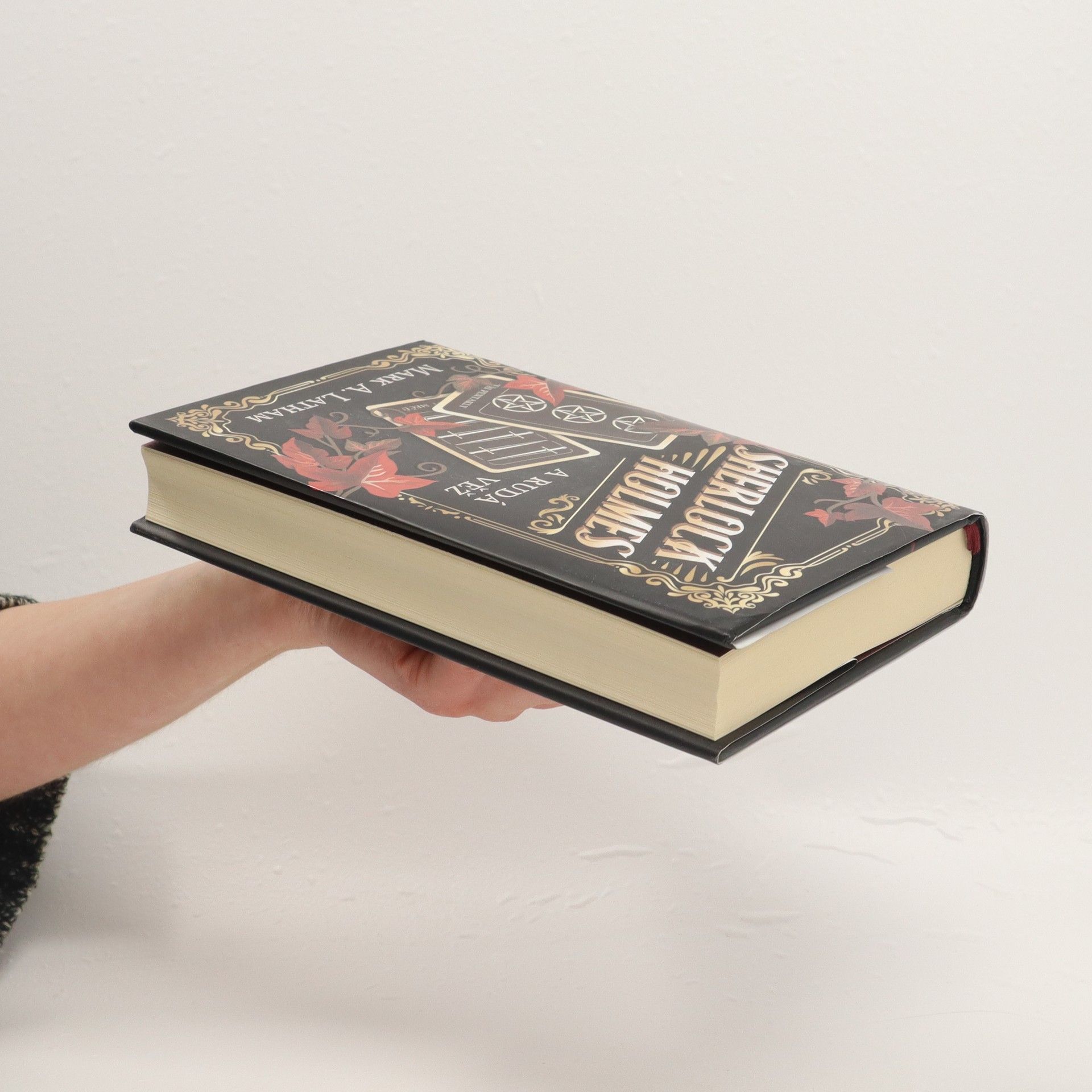 Mark Latham Sherlock Holmes a Rudá věž