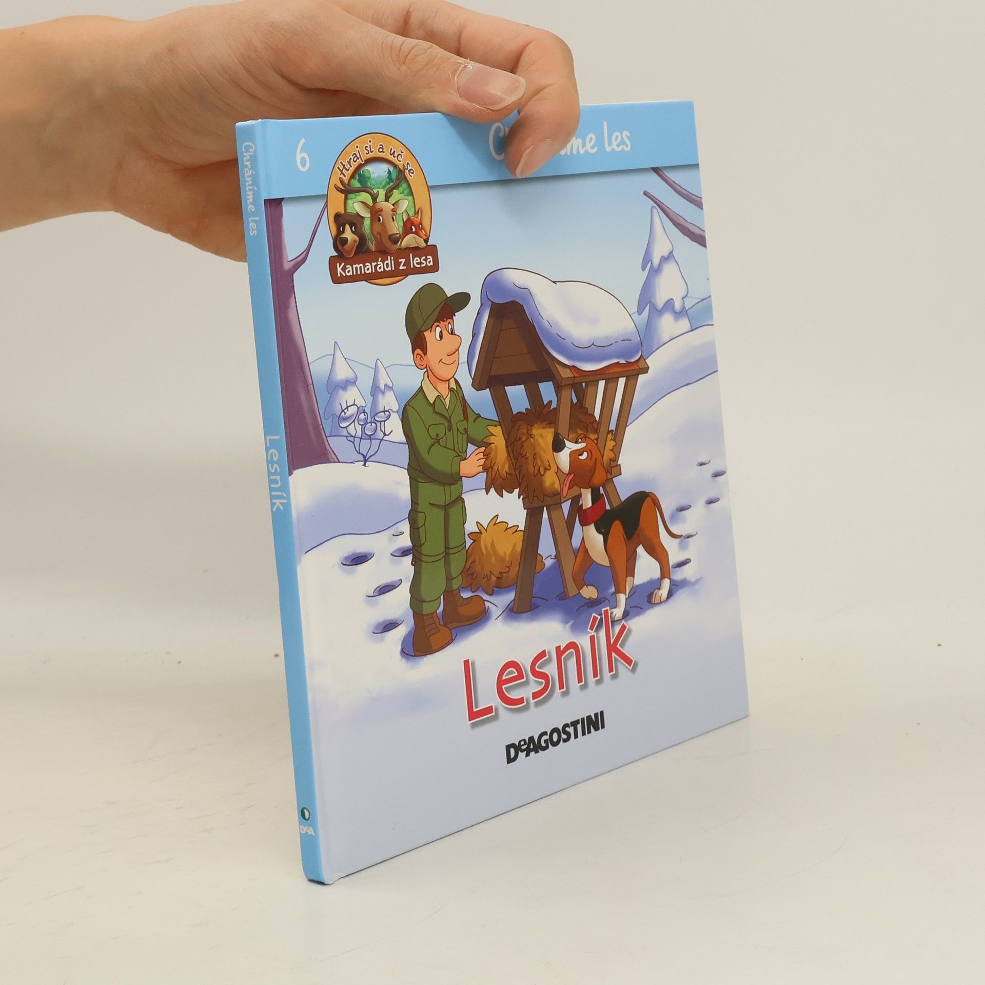 Collectif d'auteurs Chráníme les 6. Lesník