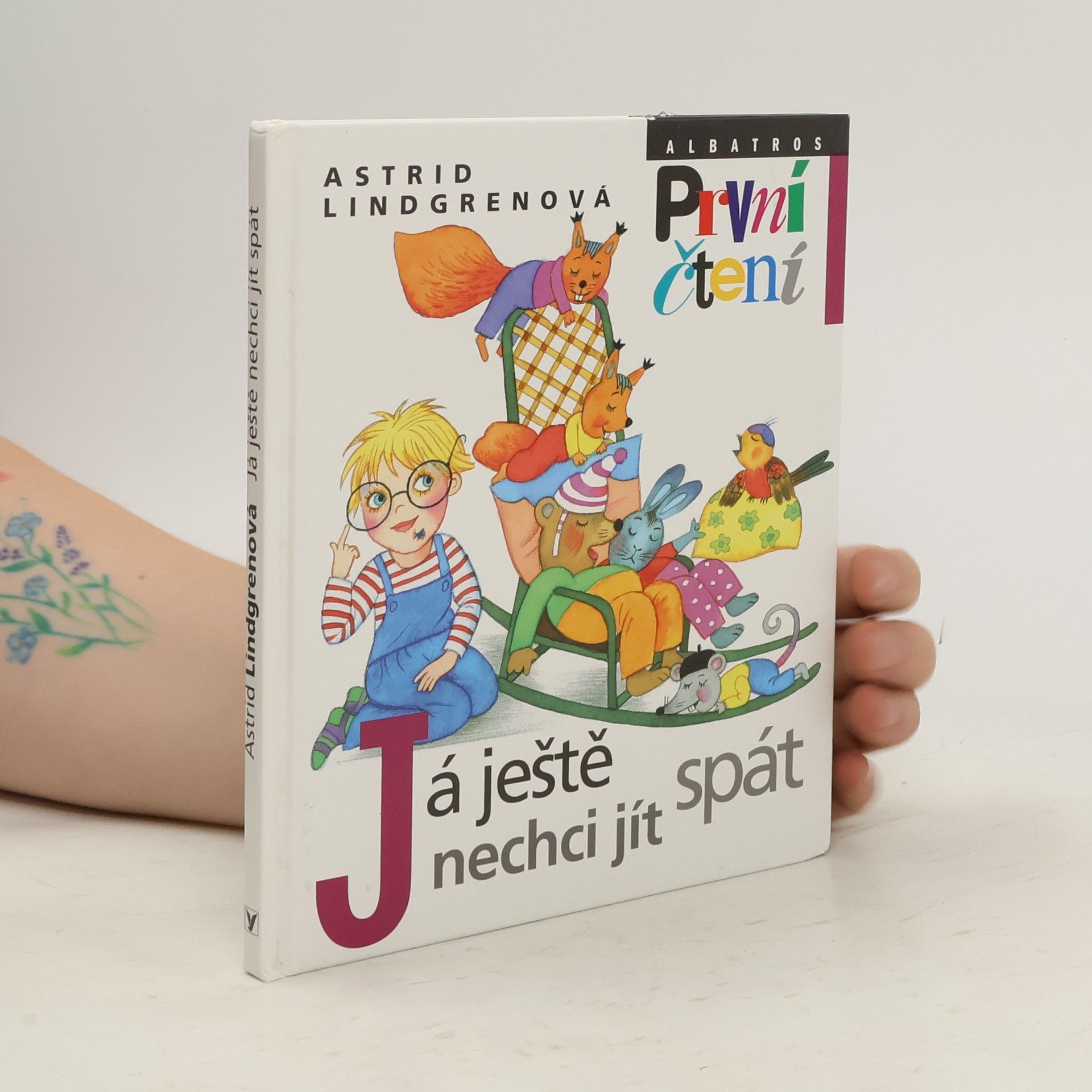 Astrid Lindgren Já ještě nechci jít spát