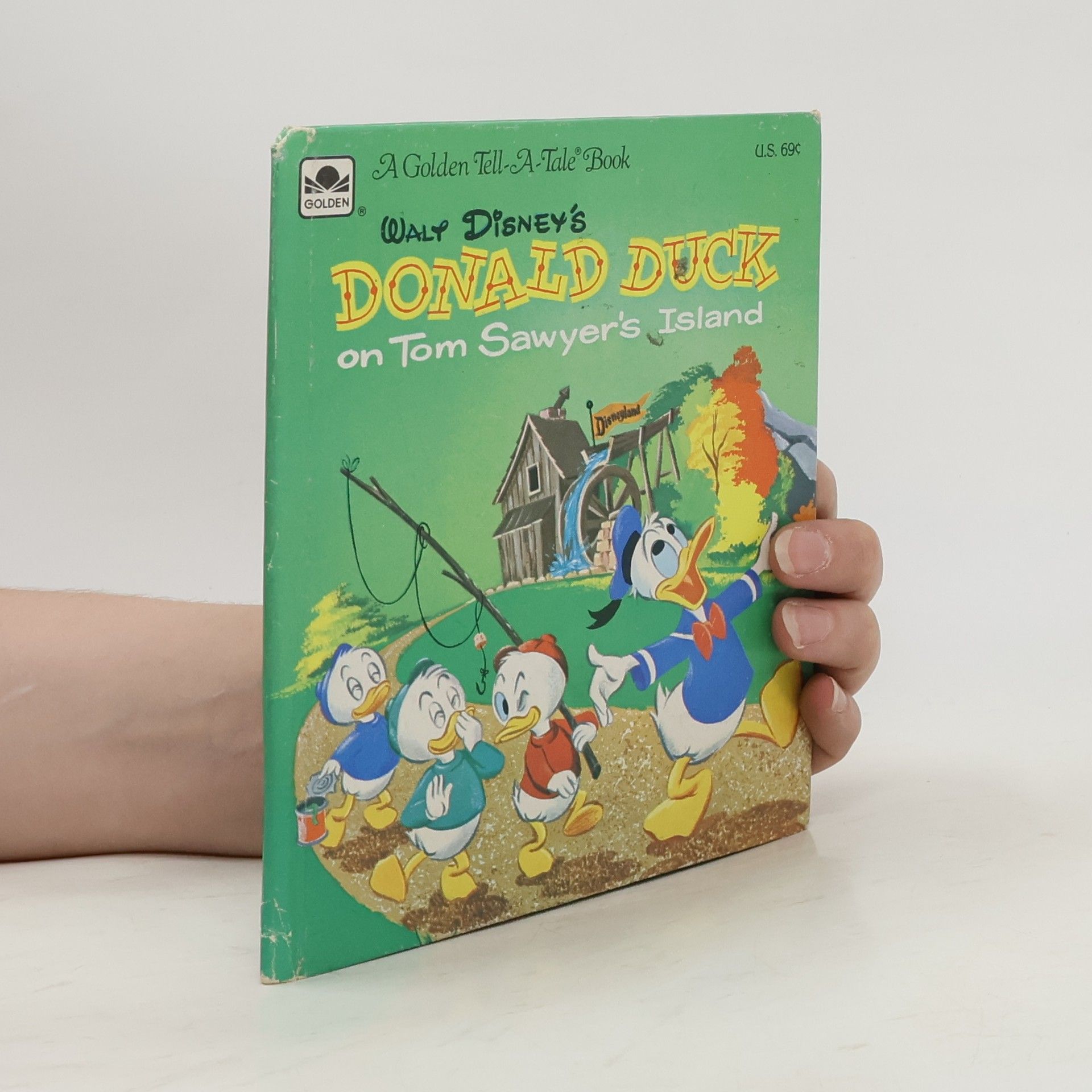 AA.VV. Walt Disney's Donald Duck on Tom Sawyer's Island