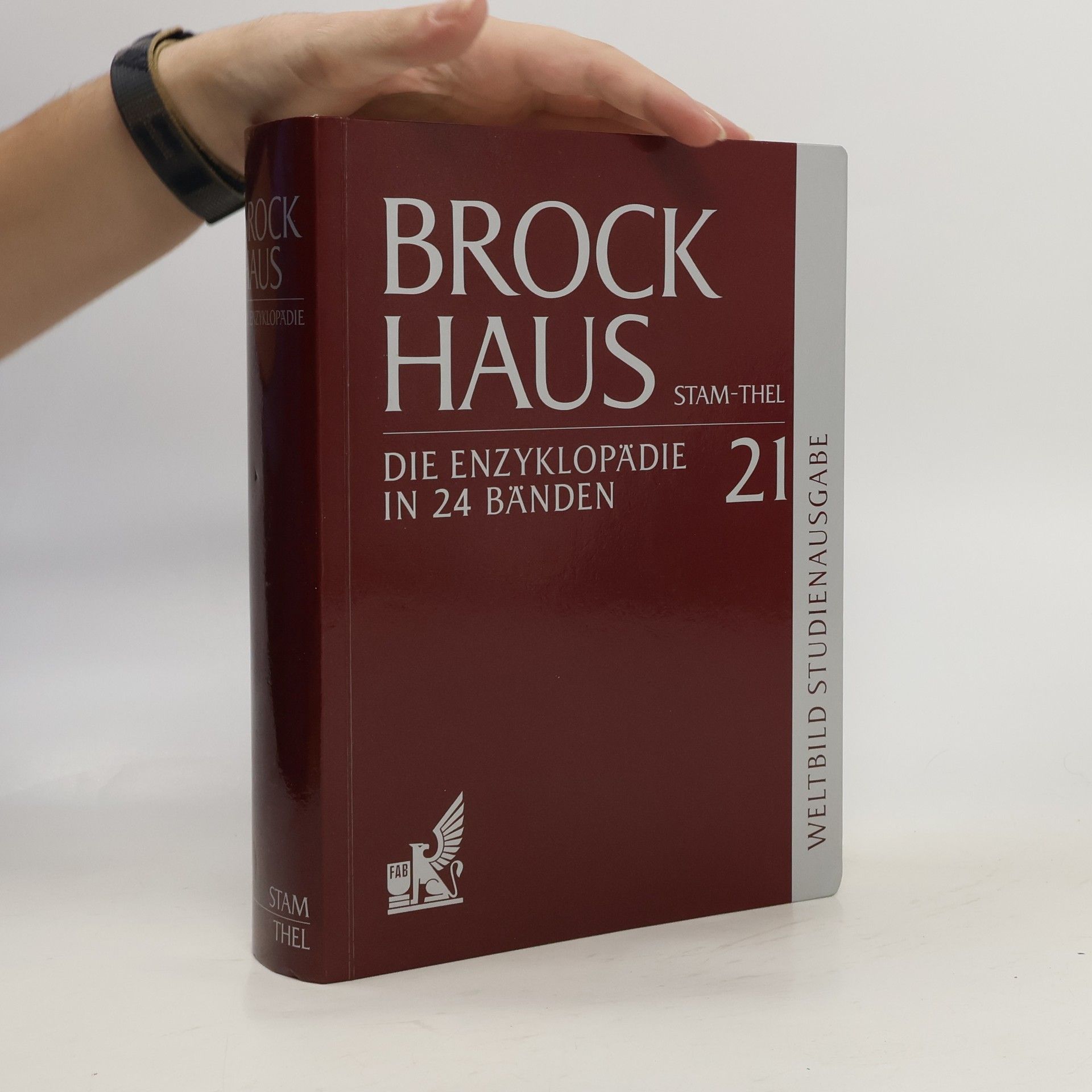 AA.VV. Brockhaus 21. Die Enzyklopädie in 24 Bänden