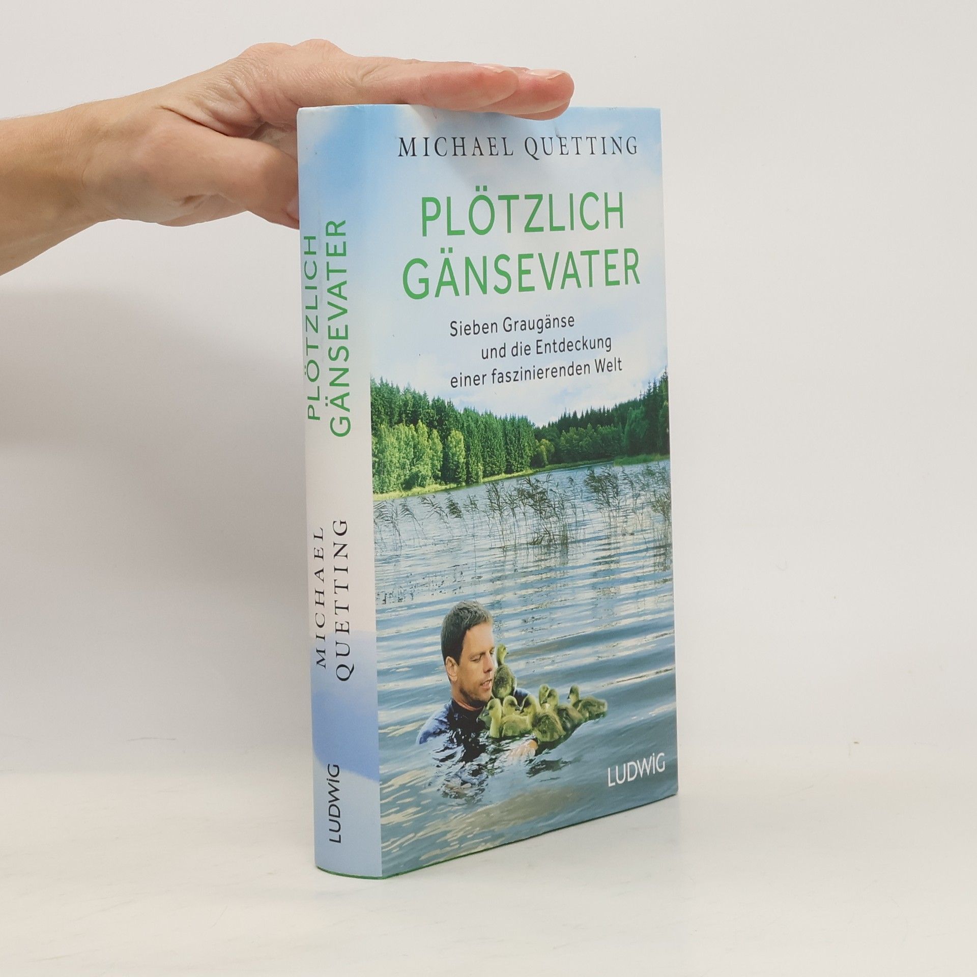 Michael Quetting Plötzlich Gänsevater