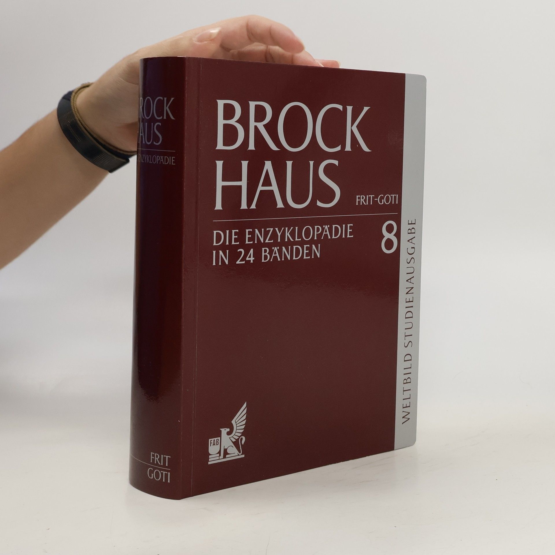 AA.VV. Brockhaus. Die Enzyklopadie in 24 Bänden. 8
