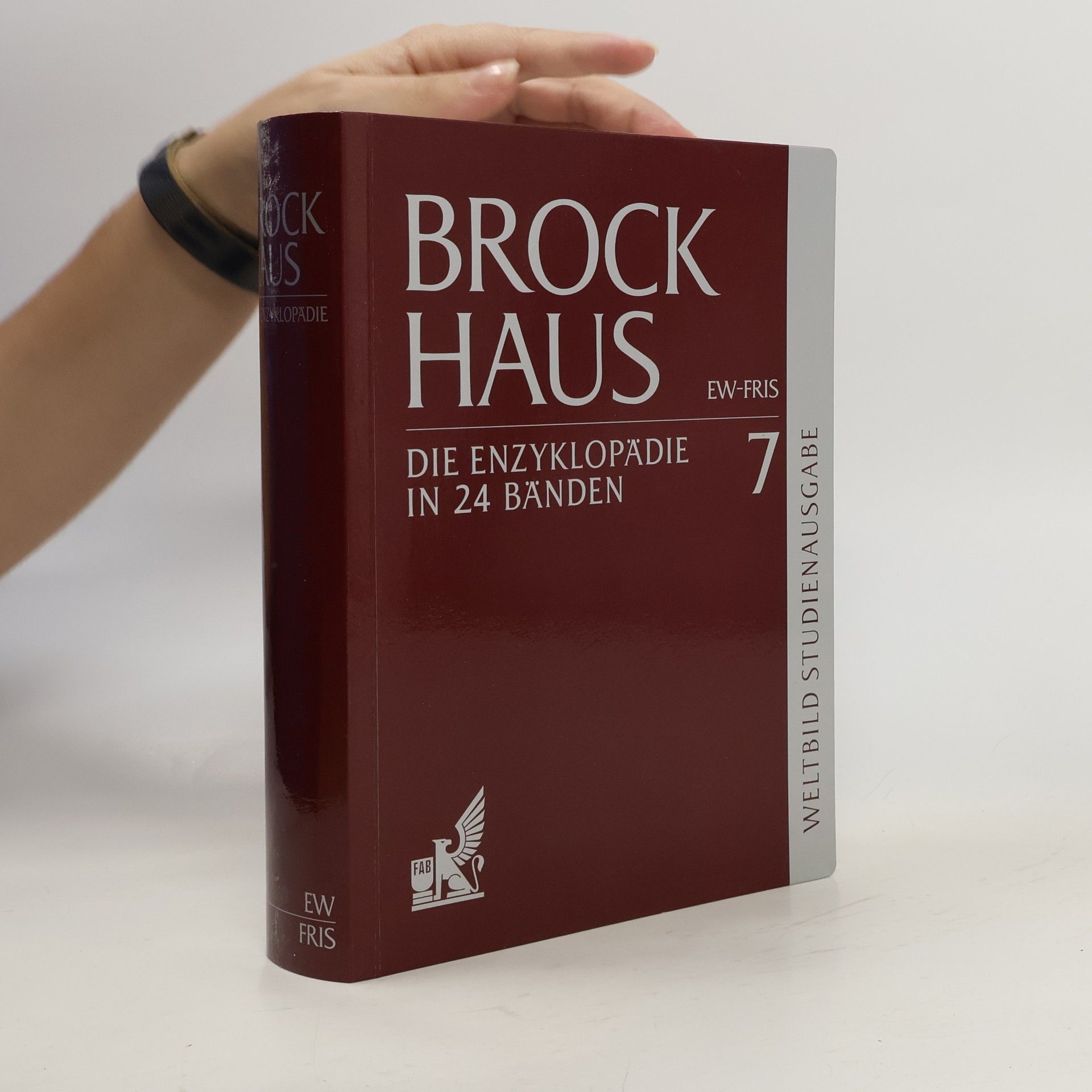 AA.VV. Brockhaus 7. Die Enzyklopädie in 24 Bänden
