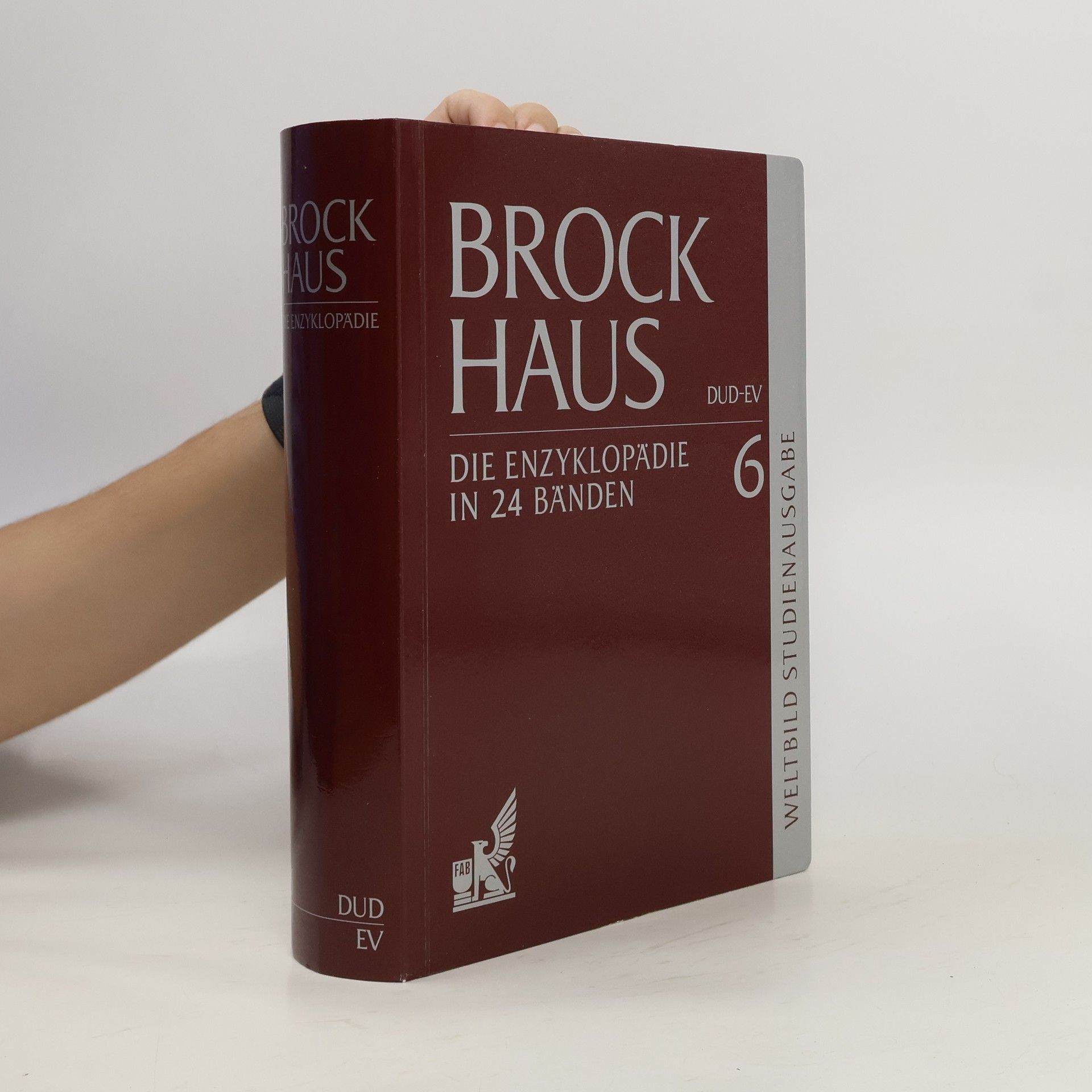 AA.VV. Brockhaus. Die Enzyklopadie in 24 Bänden. 6
