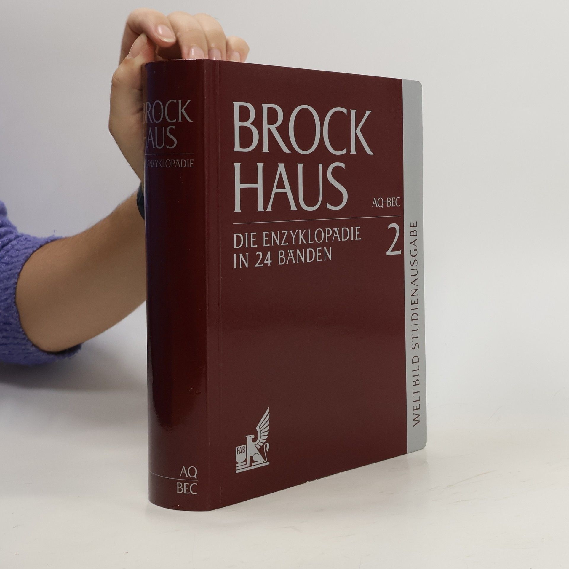 AA.VV. Brockhaus 2. Aq-Bec