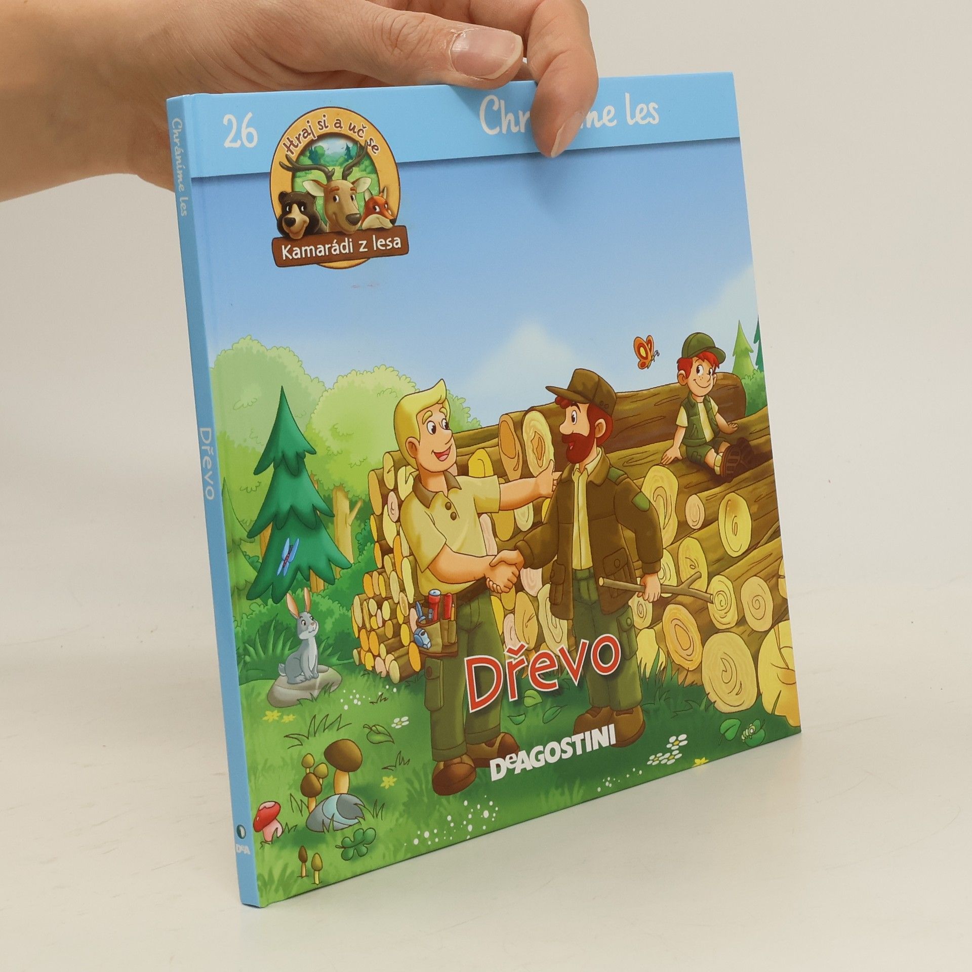 Collectif d'auteurs Chráníme les 26: Dřevo
