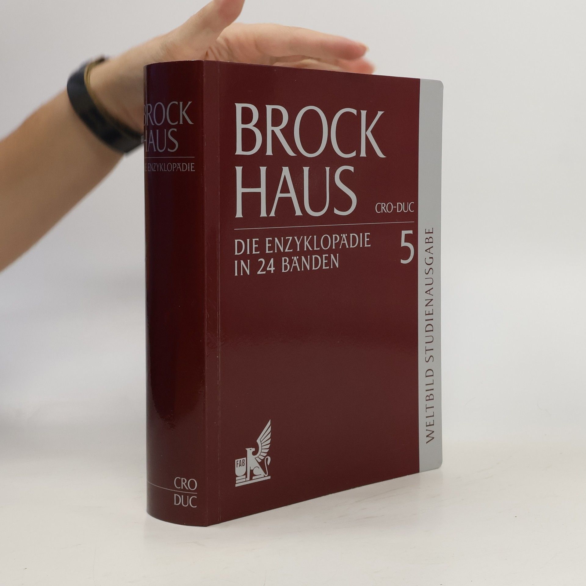 AA.VV. Brockhaus 5: die Enzyklopädie in 24 Bänden