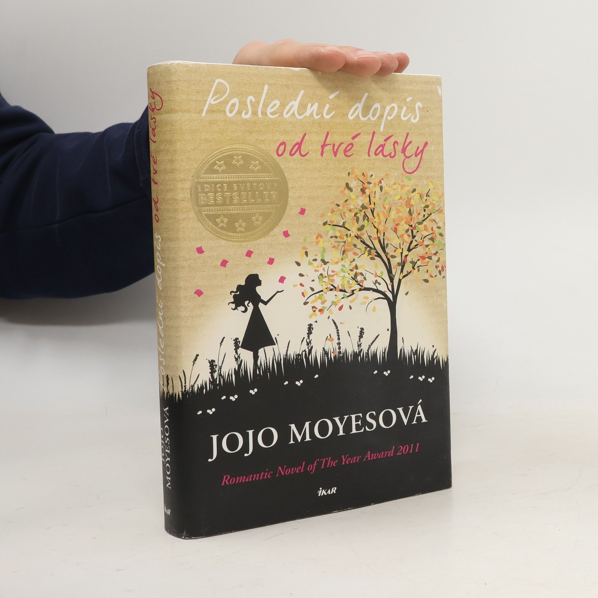 Jojo Moyes Poslední dopis od tvé lásky