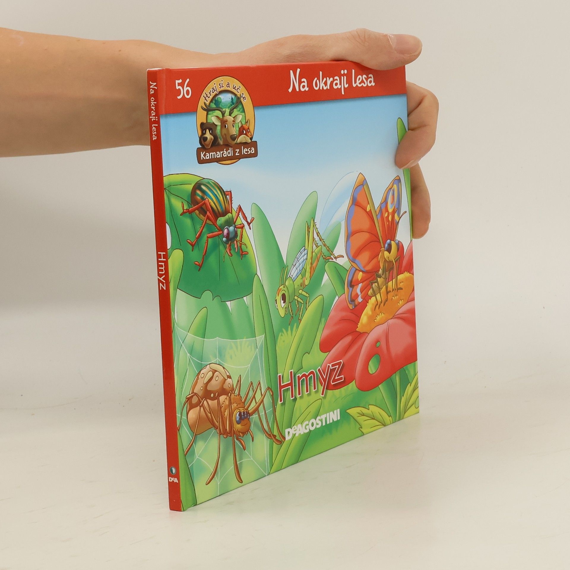 Collectif d'auteurs Na okraji lesa 56: Hmyz