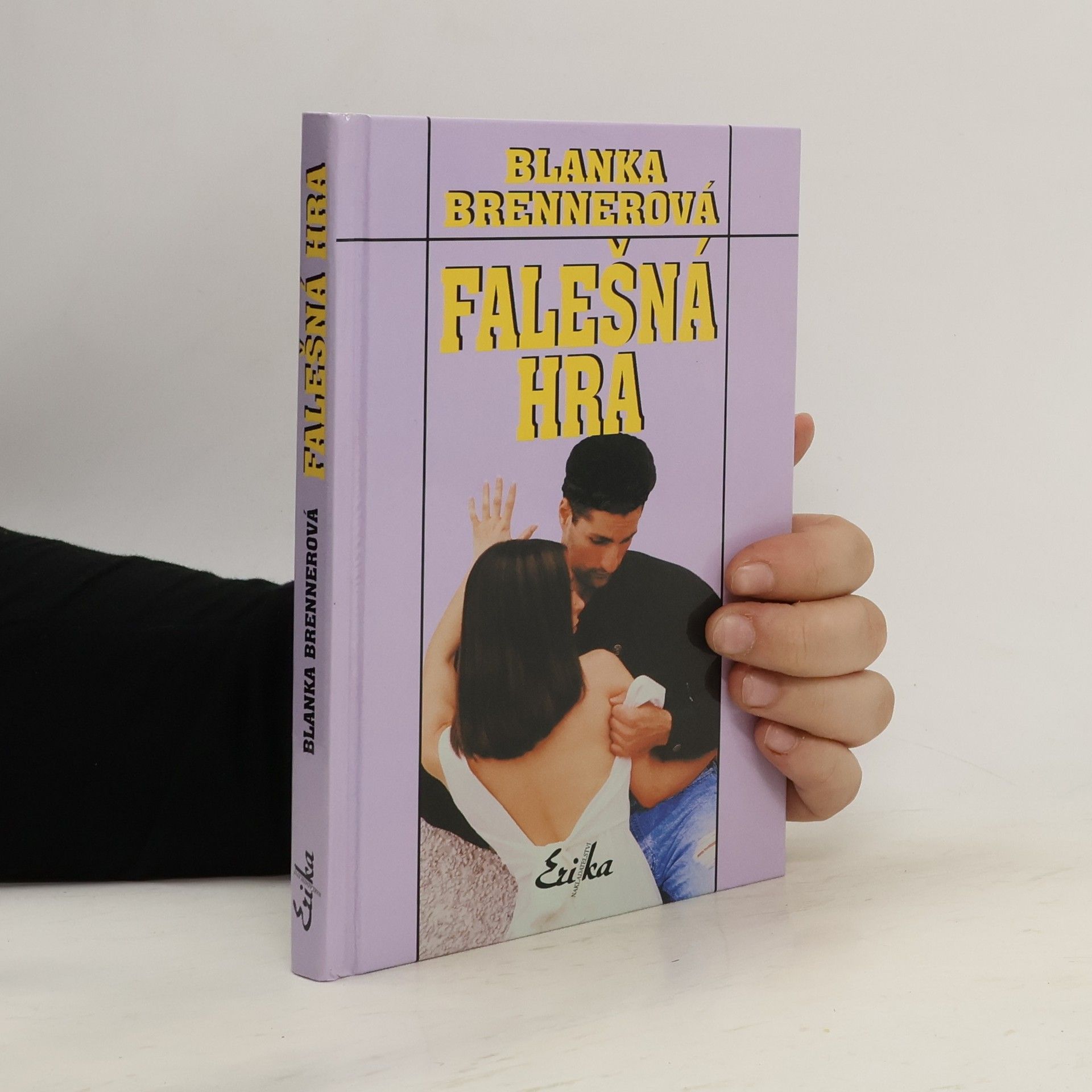 Blanka Brennerová Falešná hra