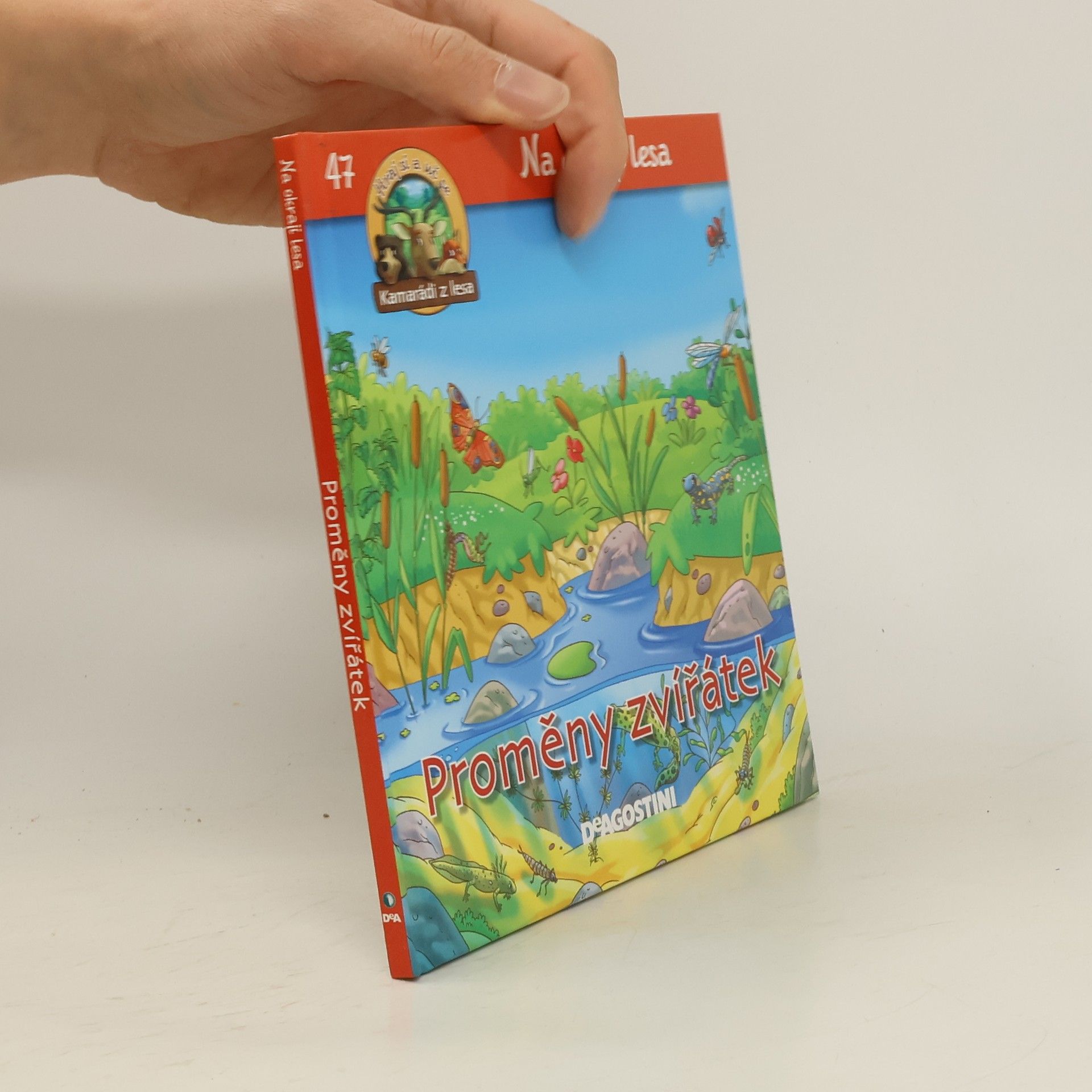 Collectif d'auteurs Na okraji lesa 47: Proměny zvířátek