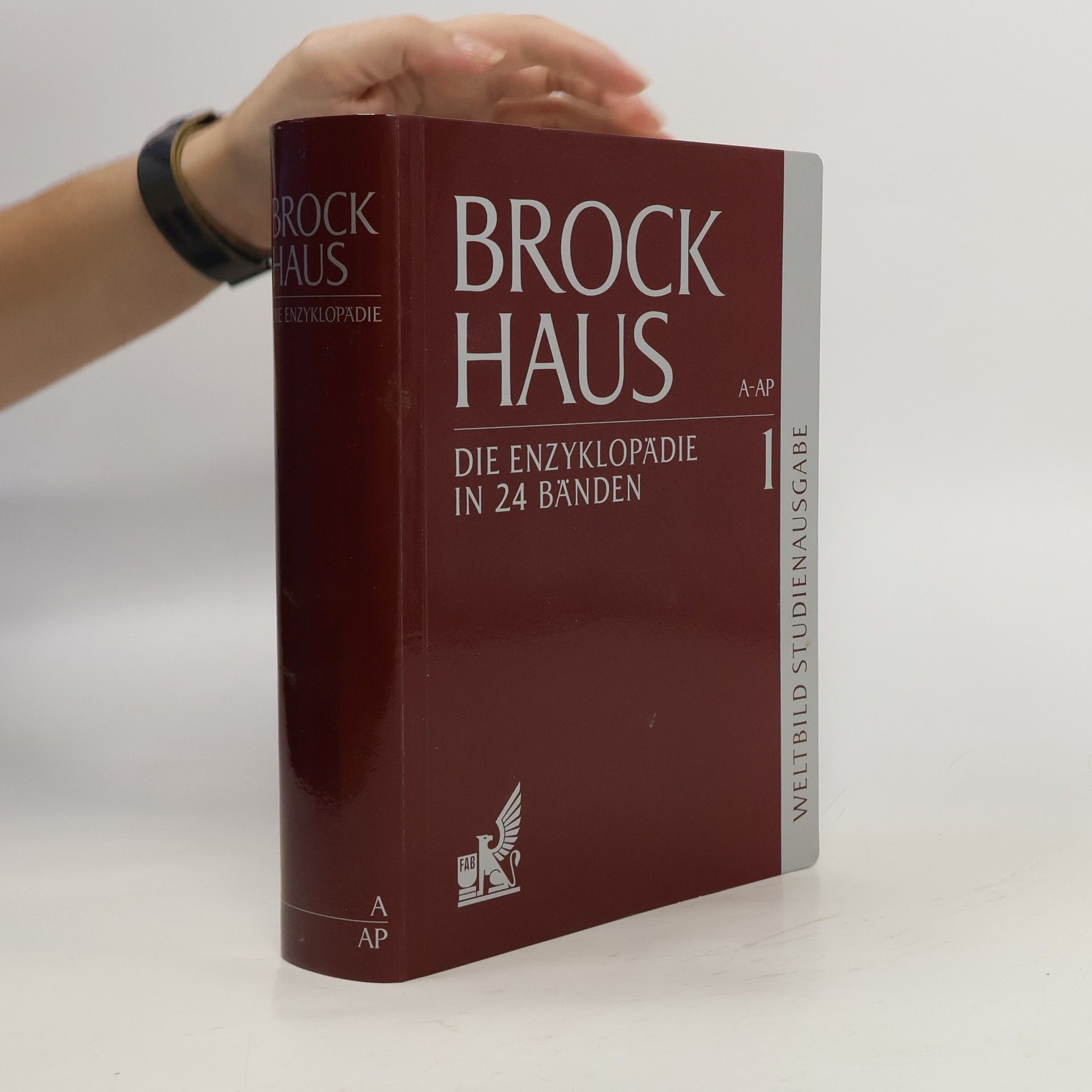 AA.VV. Brockhaus Die enzyklopadie in 24 bänden A-Ap