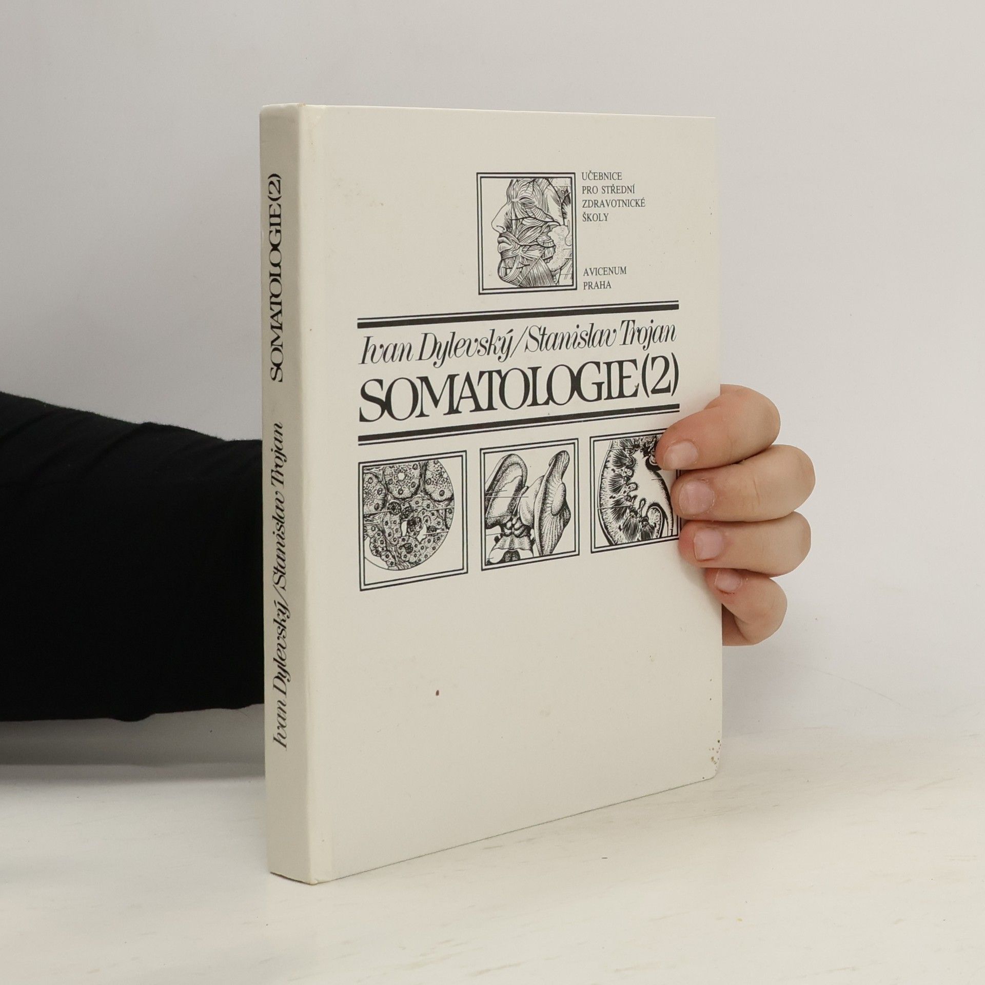 Ivan Dylevský Somatologie 1. a 2. díl