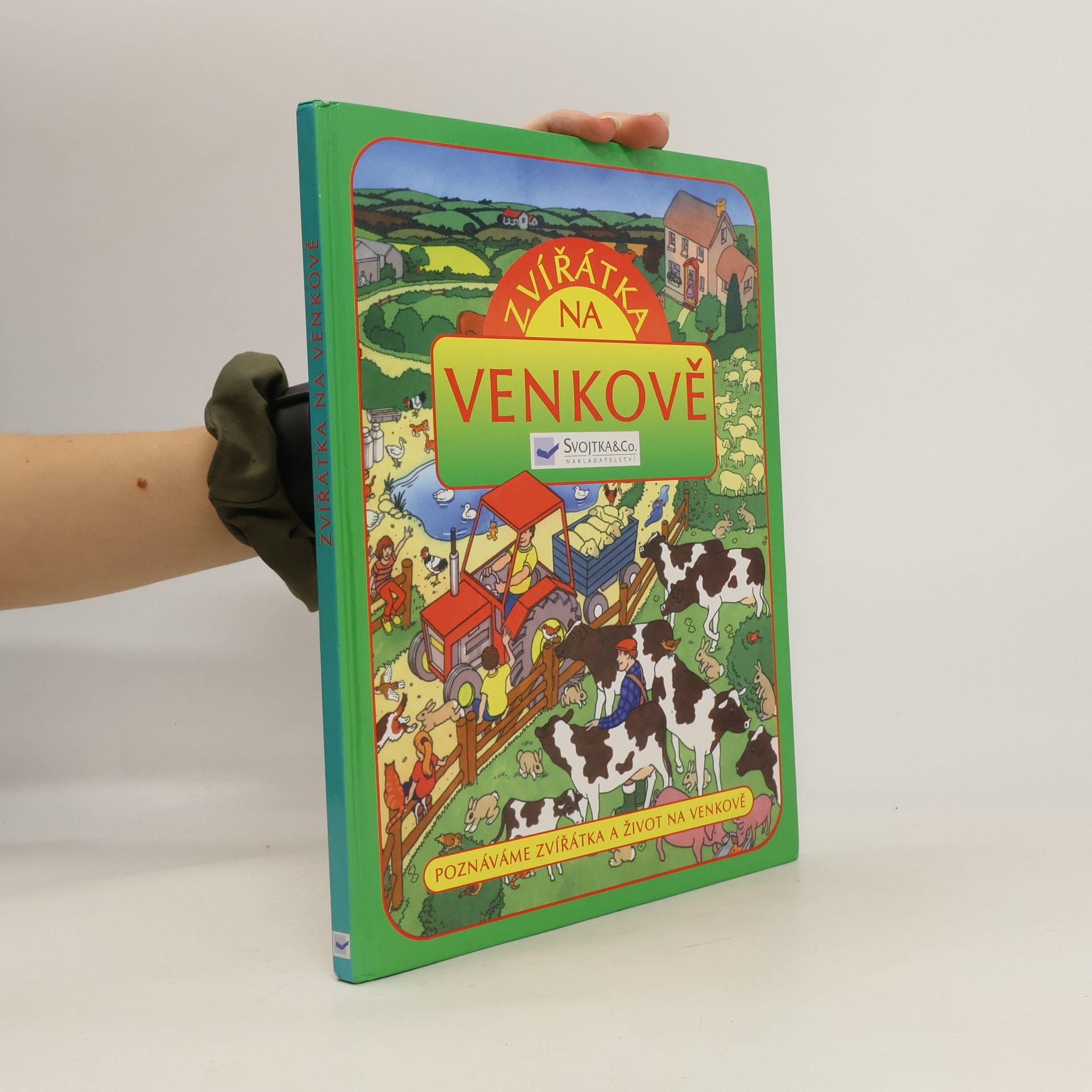 Autorenkollektiv Zvířátka na venkově : Poznáváme zvířátka a život na venkově