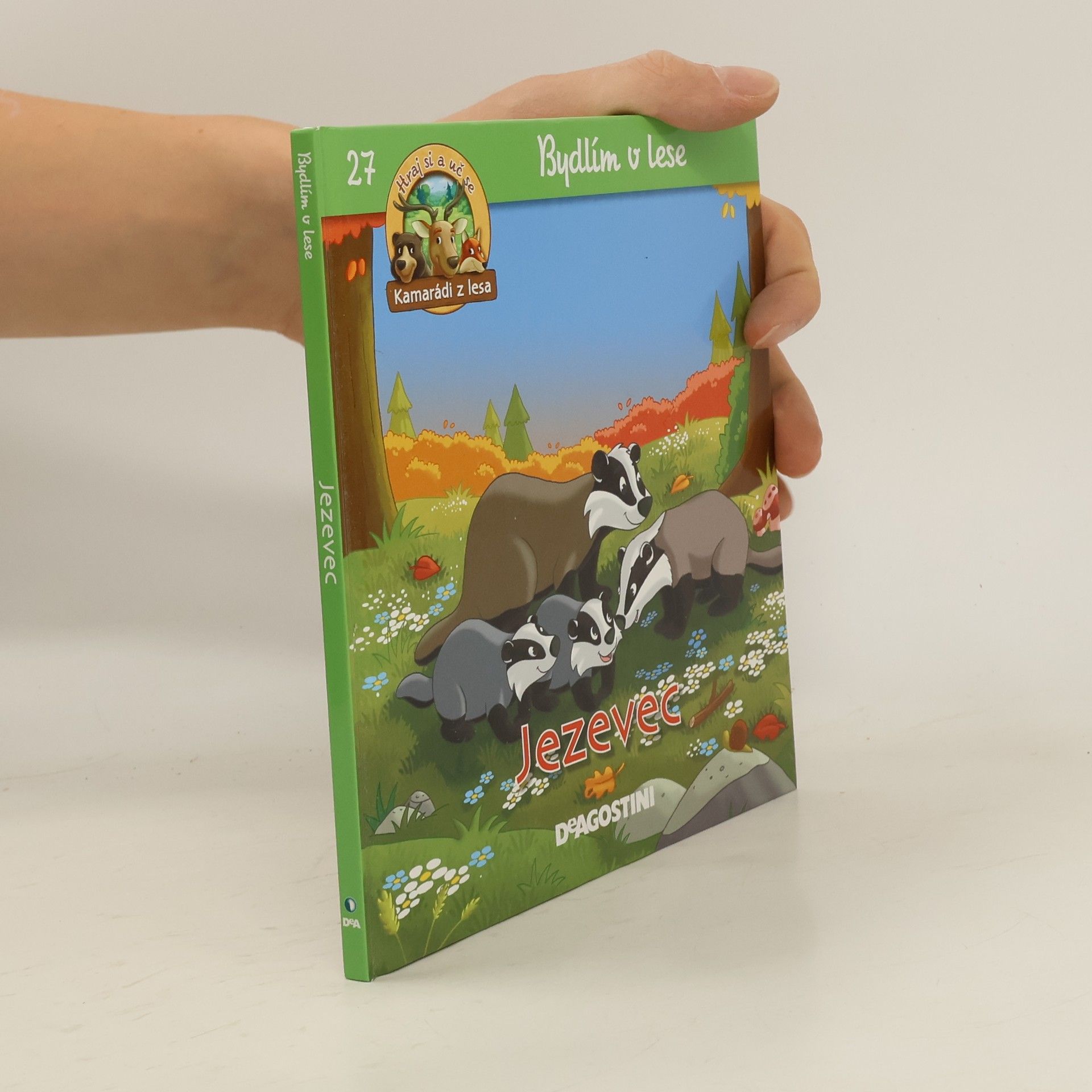 Kolektiv autorů Bydlím v lese 27. Jezevec