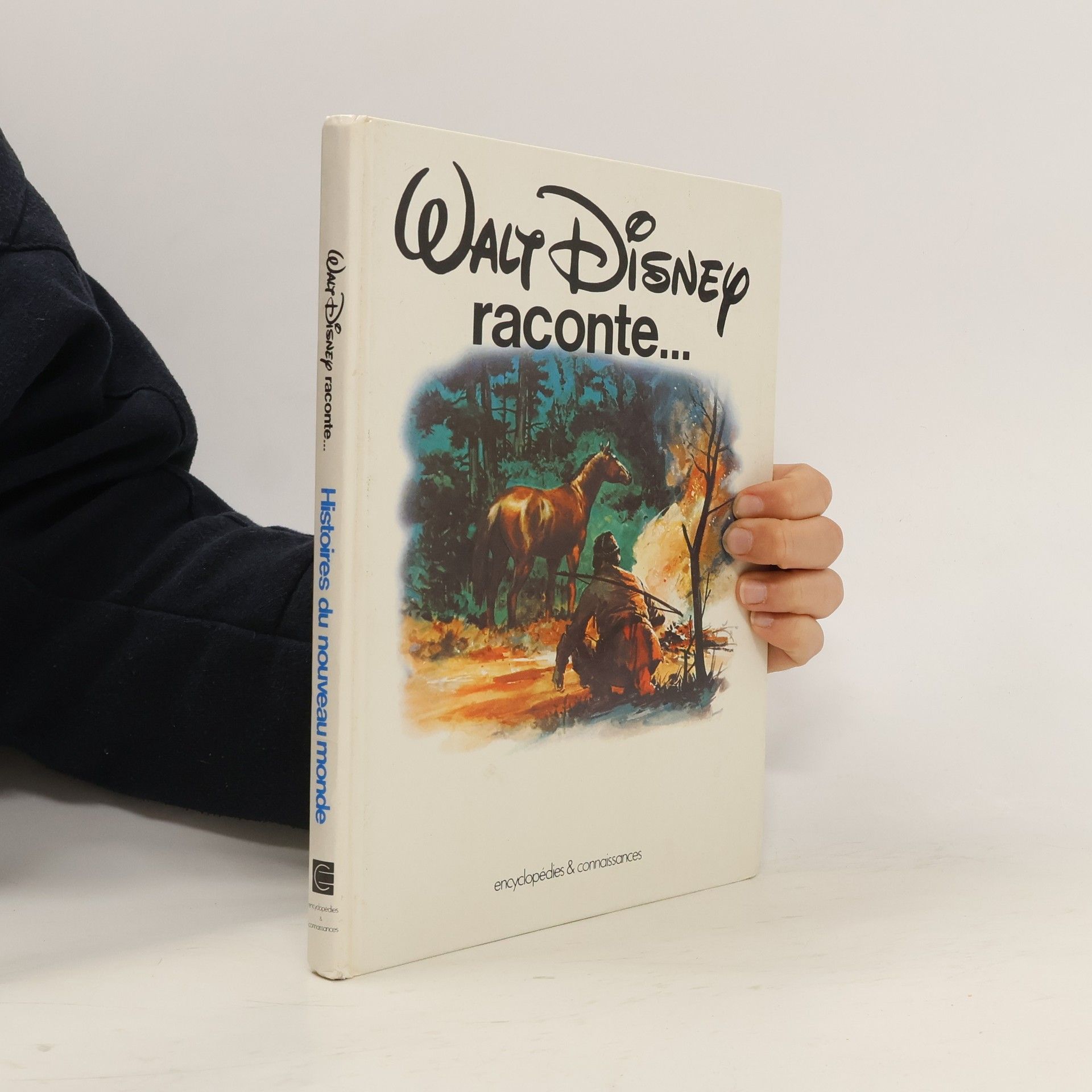 Collectif d'auteurs Walt Disney raconte... Histoires du nouveau monde