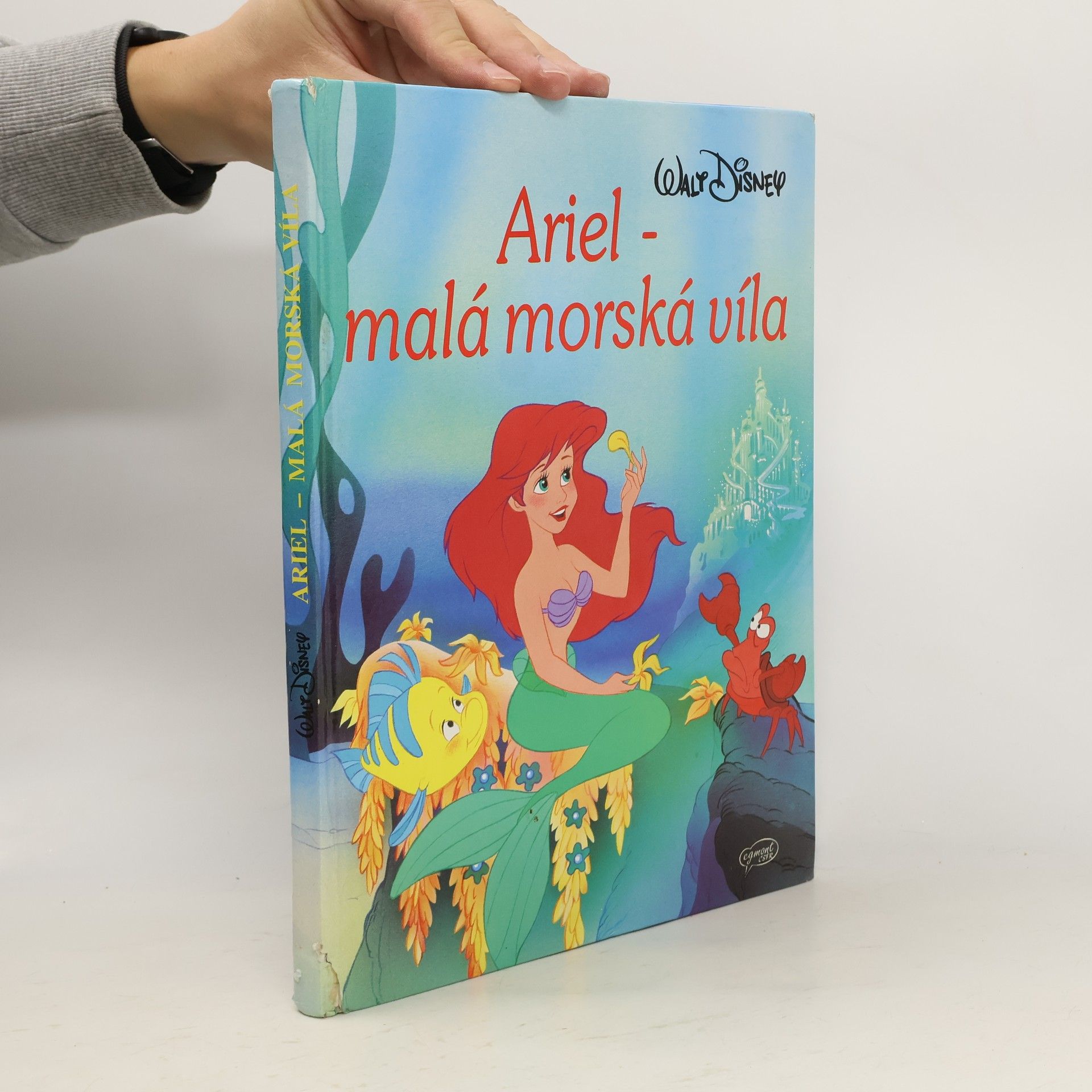 Walt Disney Ariel - malá morská víla