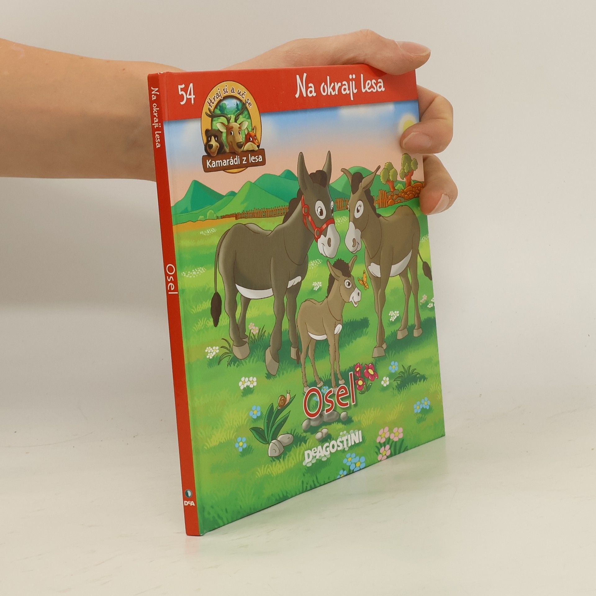 Autorenkollektiv Na okraji lesa 54. Osel